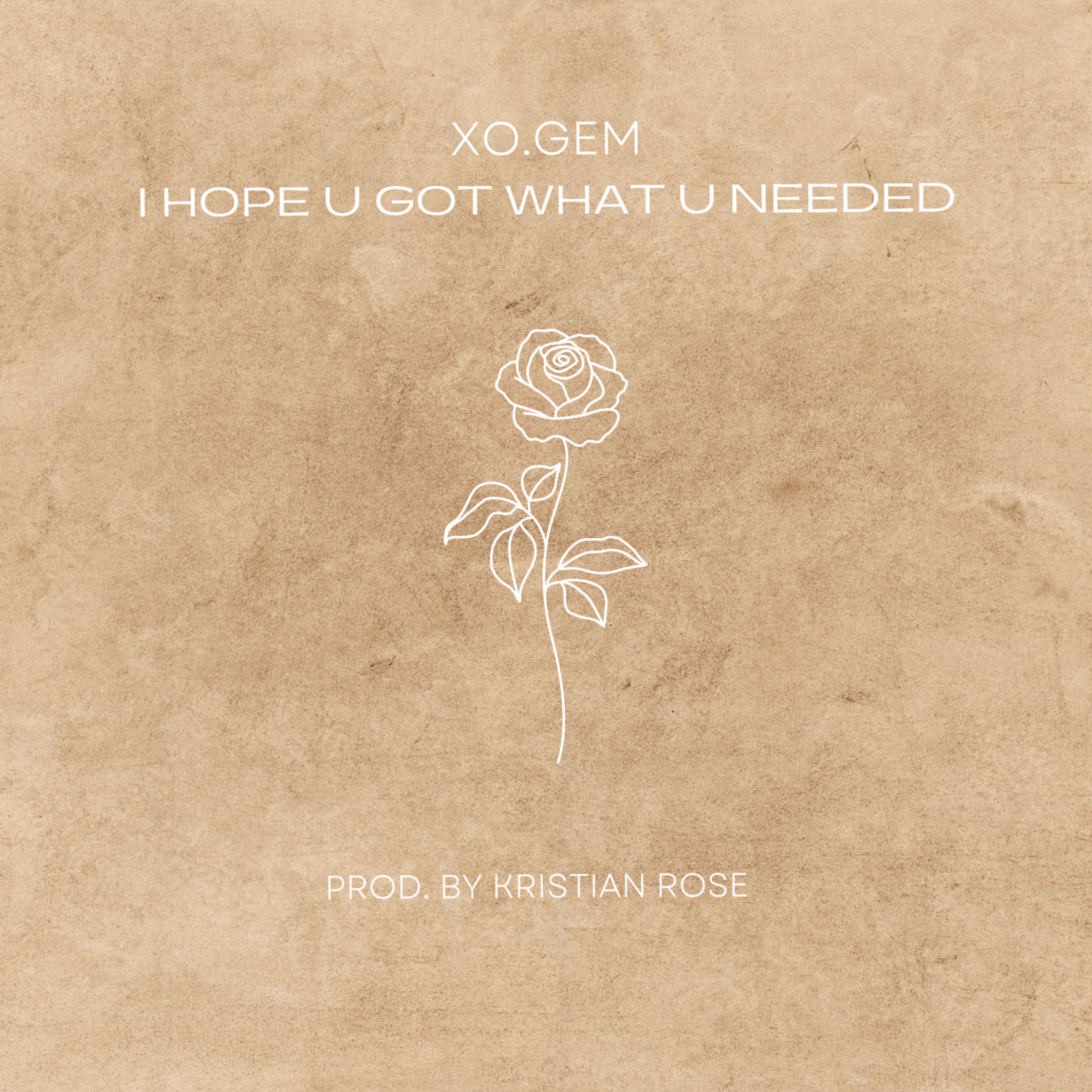 I Hope U Got What U Needed artwork