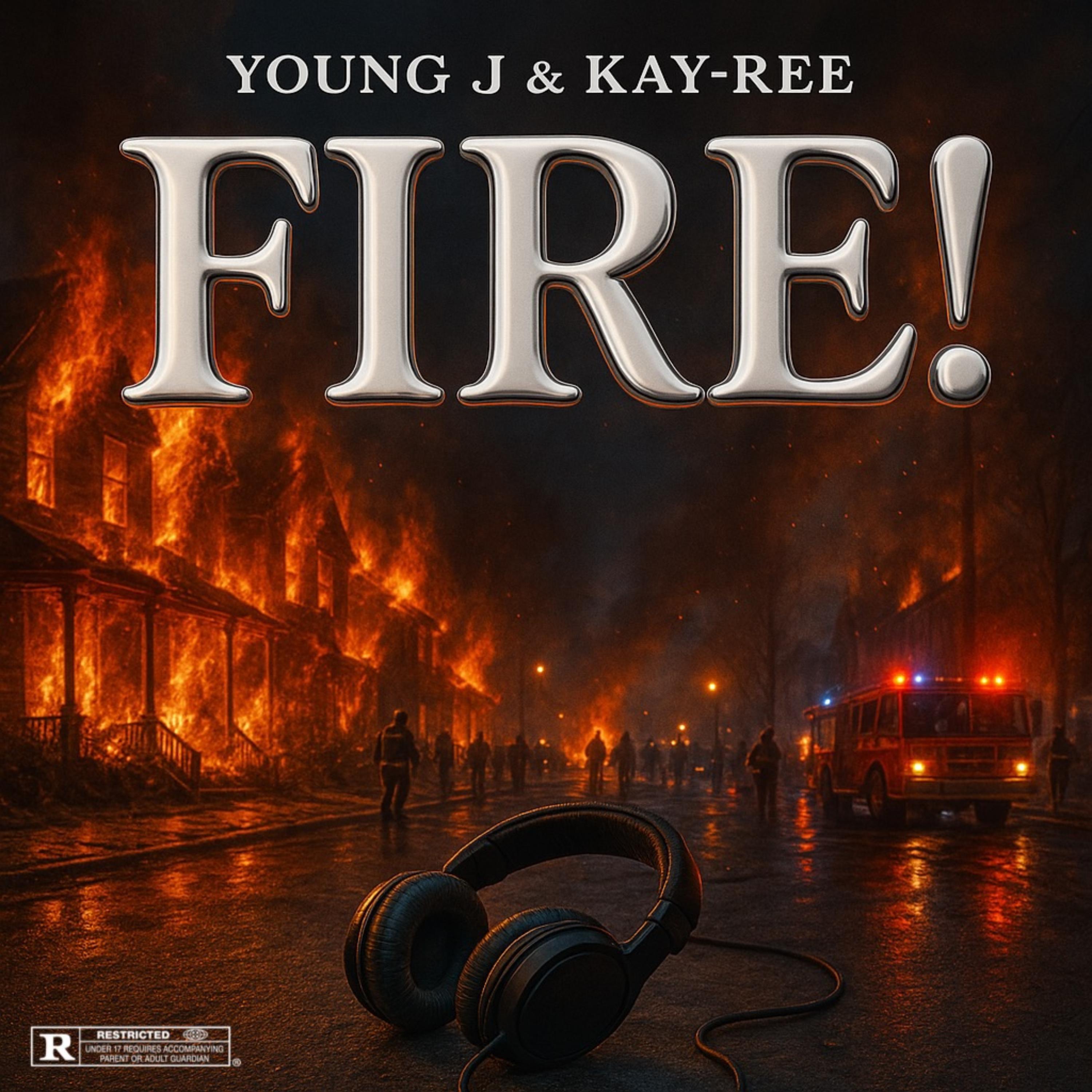 FIRE! artwork