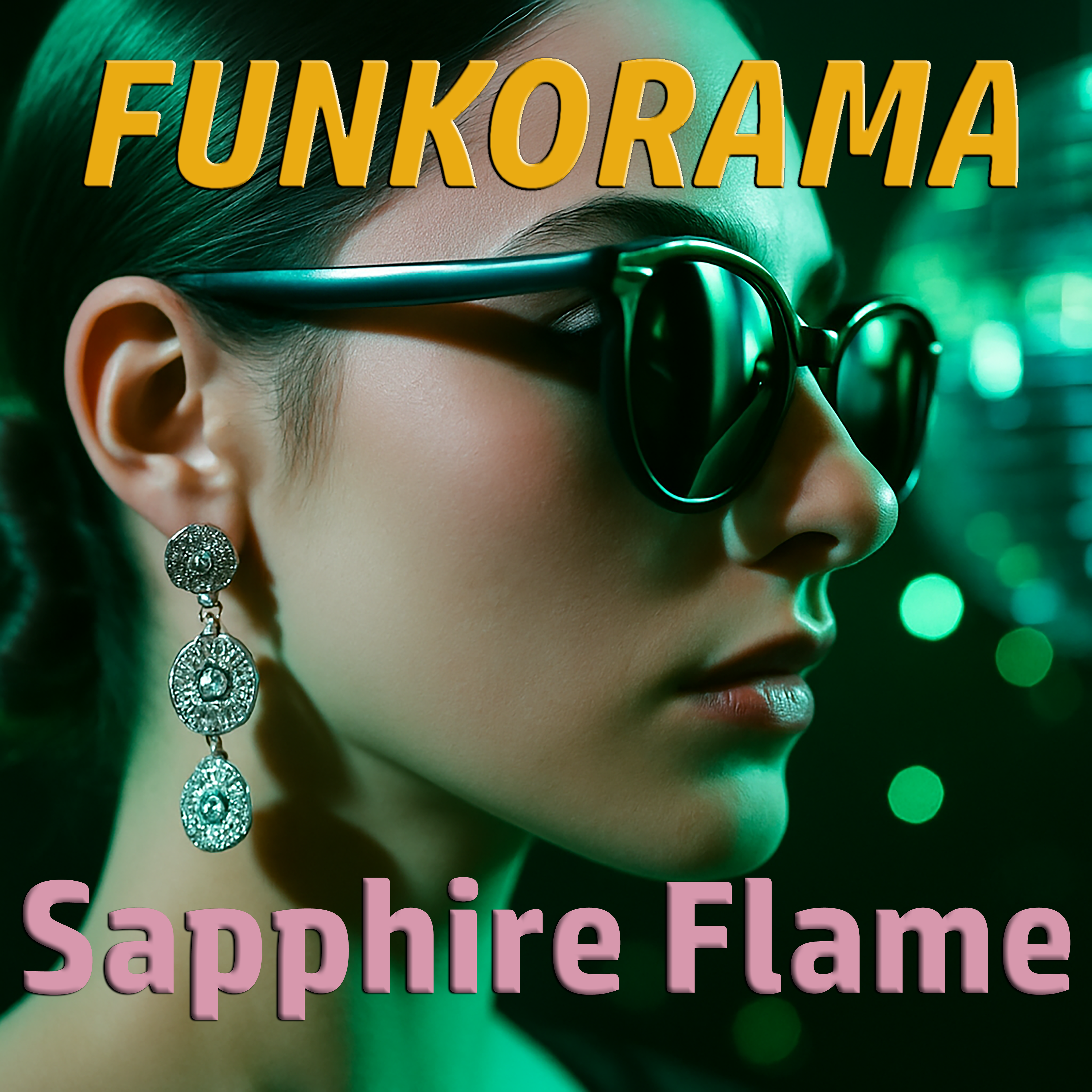 Sapphire Flame artwork