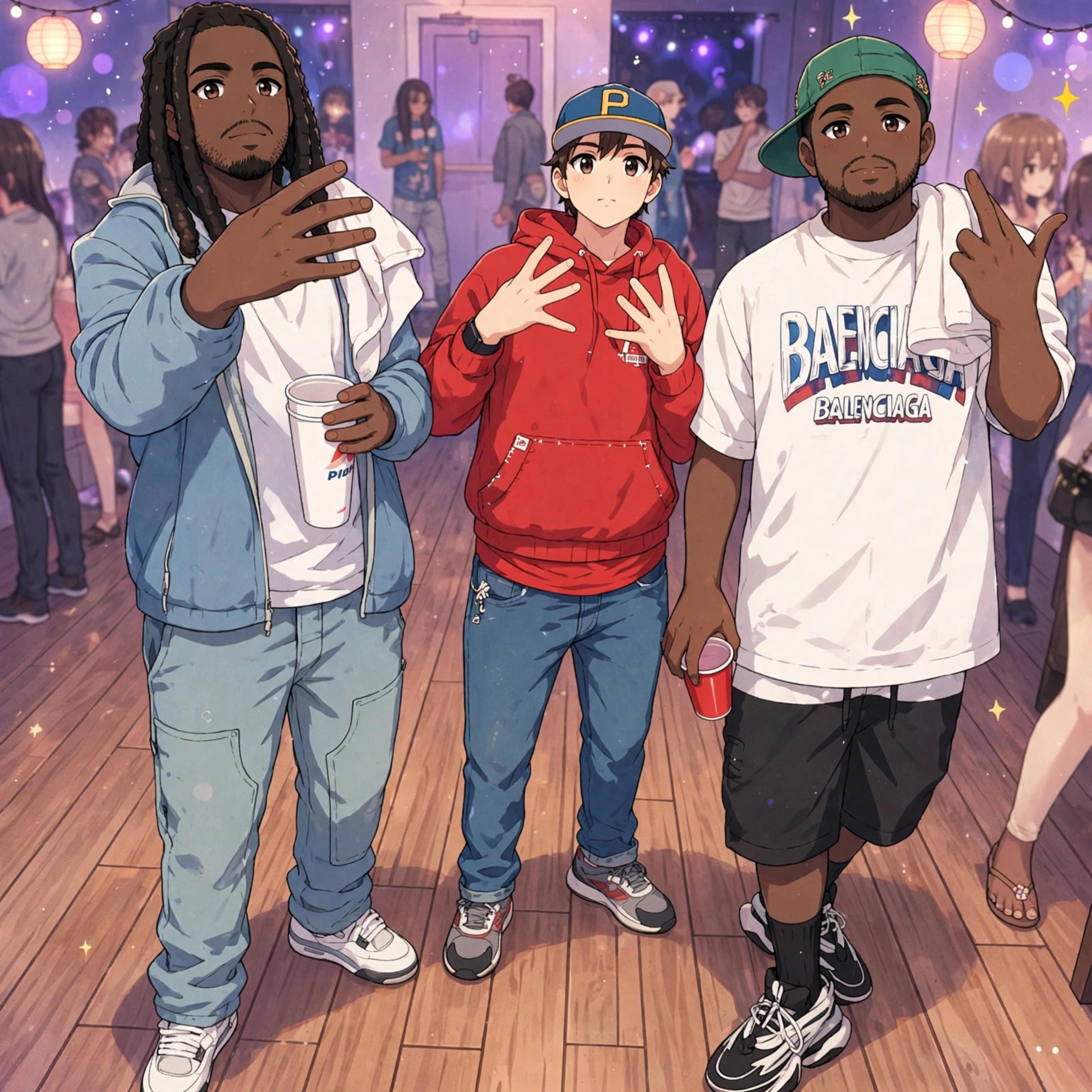 Chase No Ho by Pablo star cover art