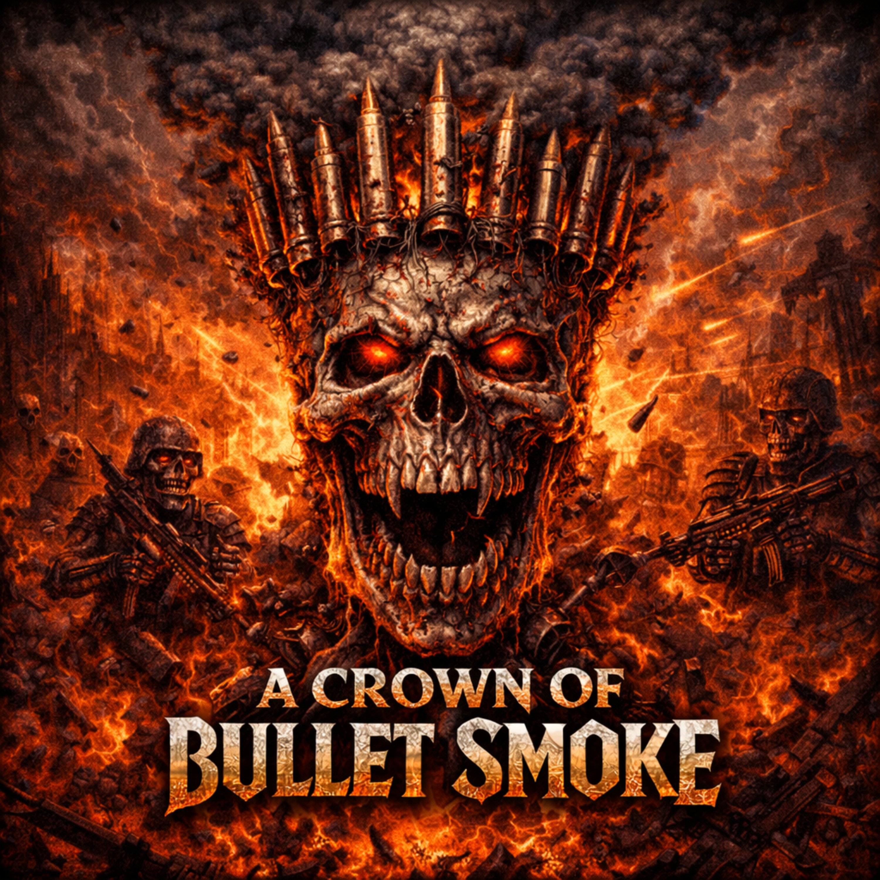 A Crown Of Bullet Smoke artwork