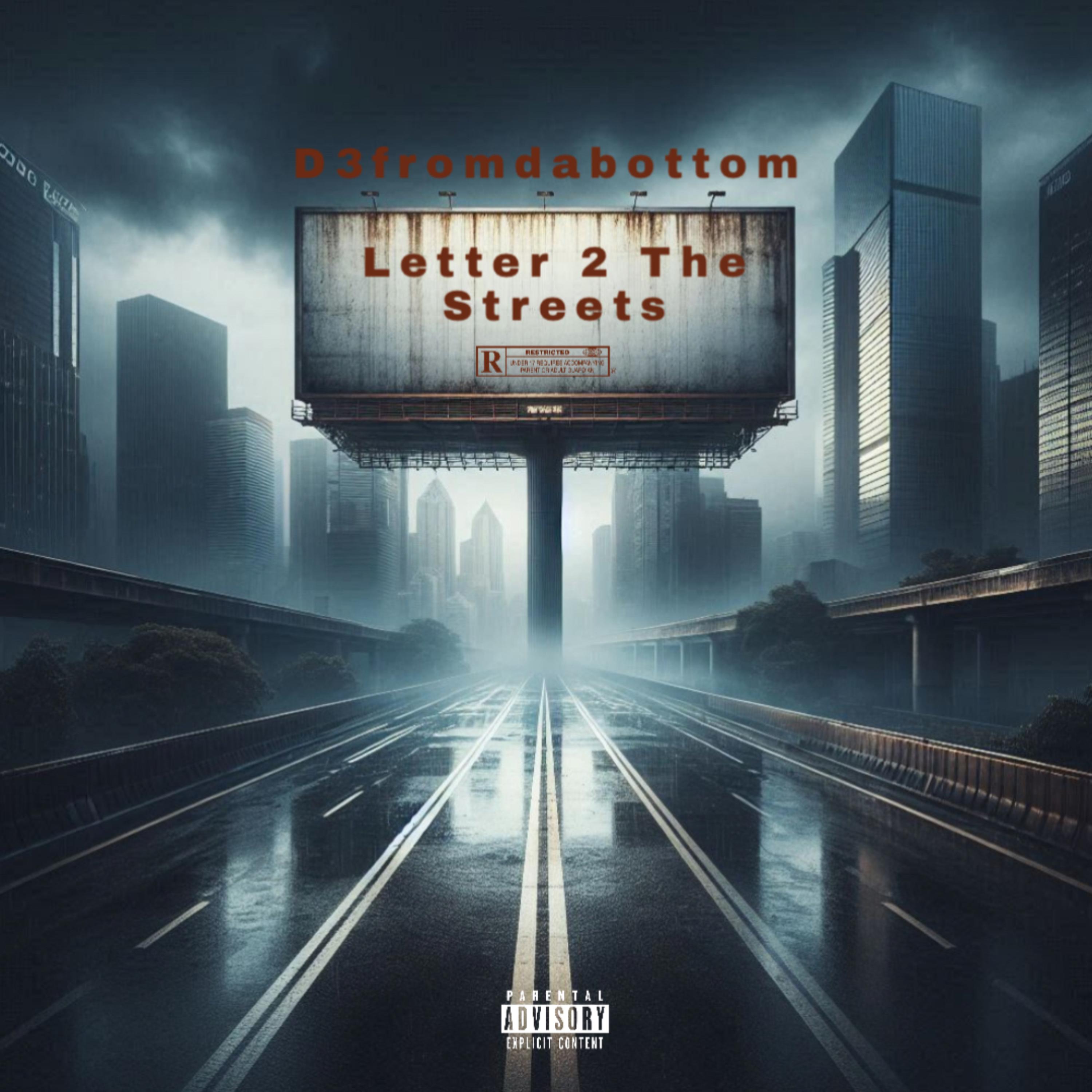 Letter 2 The Streets artwork