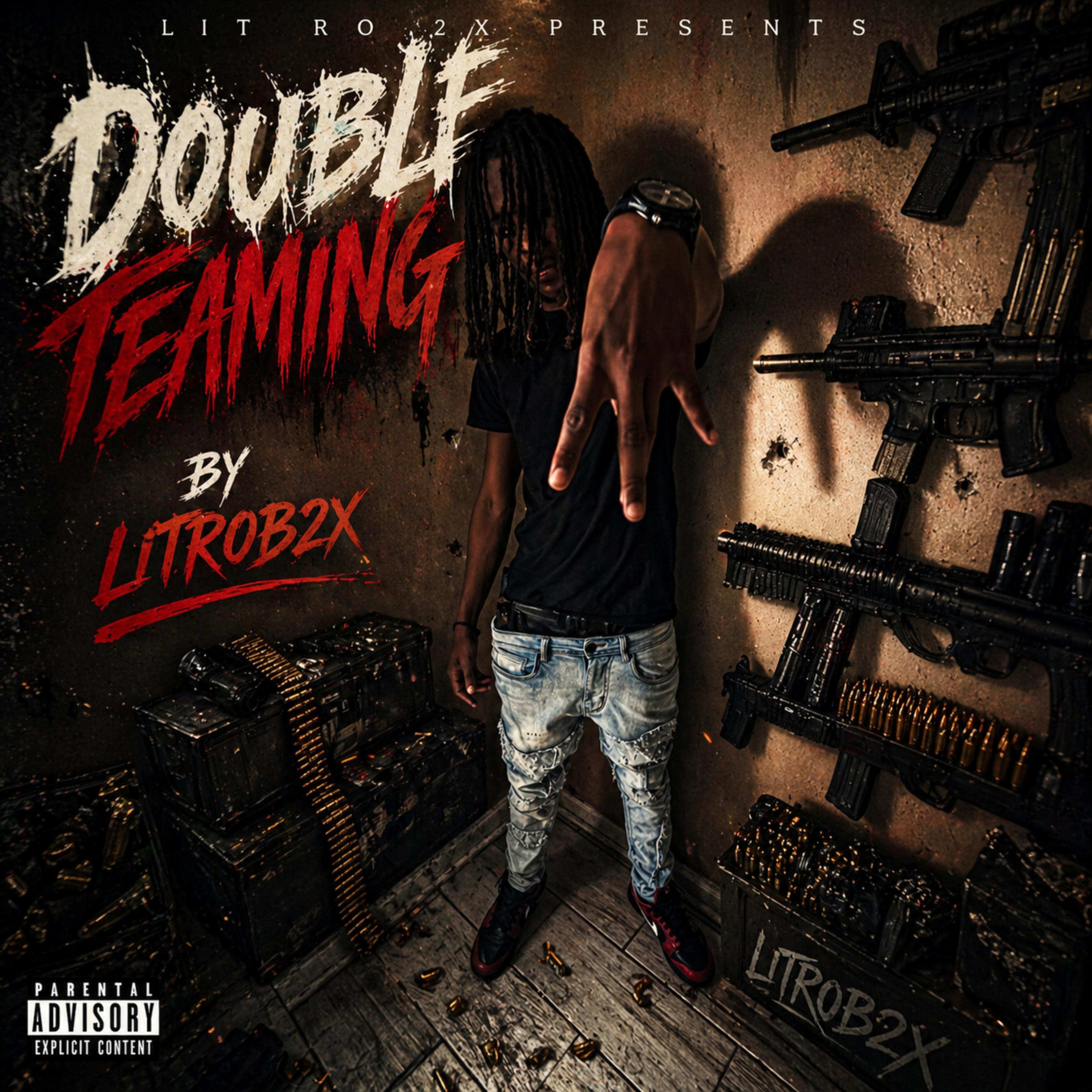 Double Teaming artwork