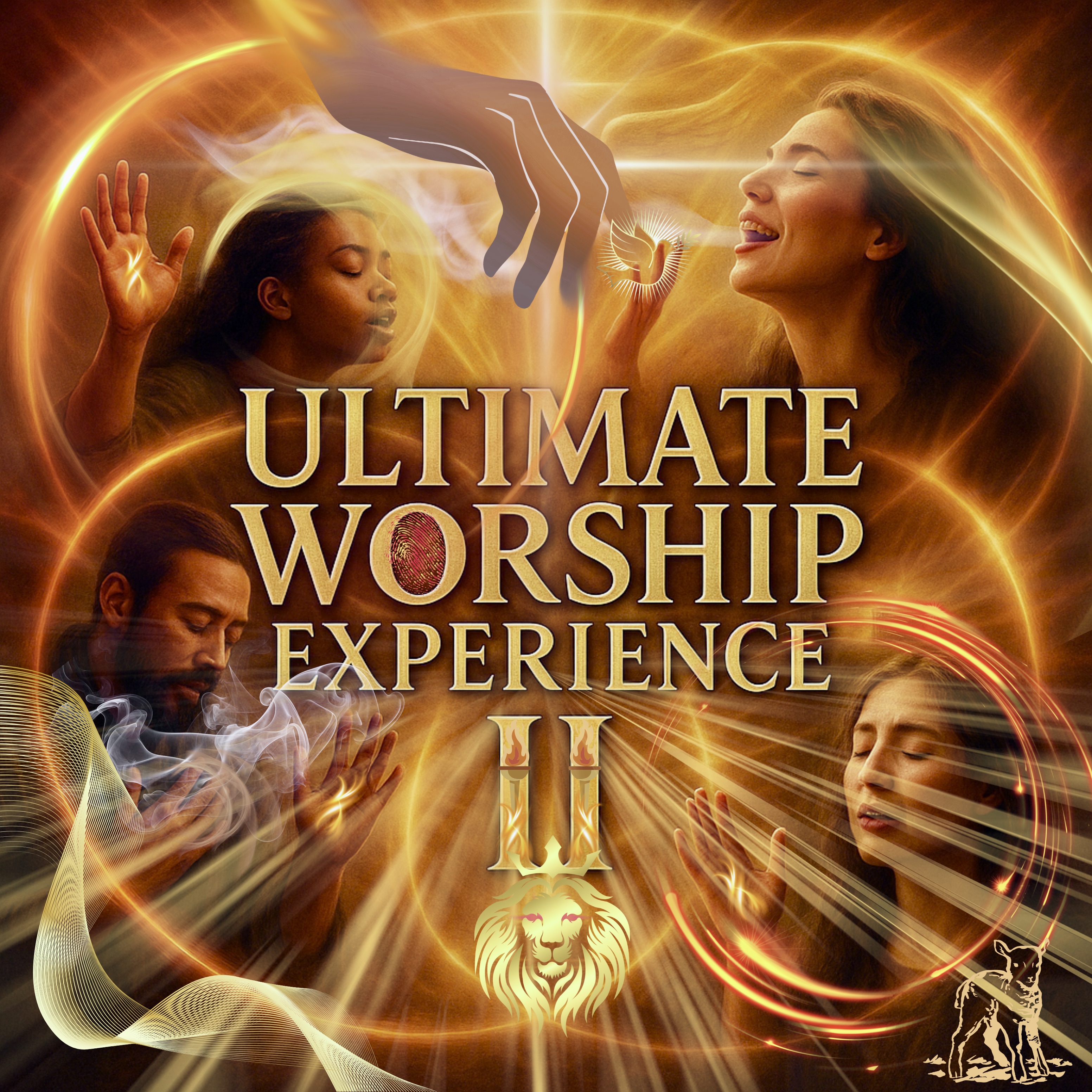 ULTIMATE WORSHIP EXPERIENCE II artwork