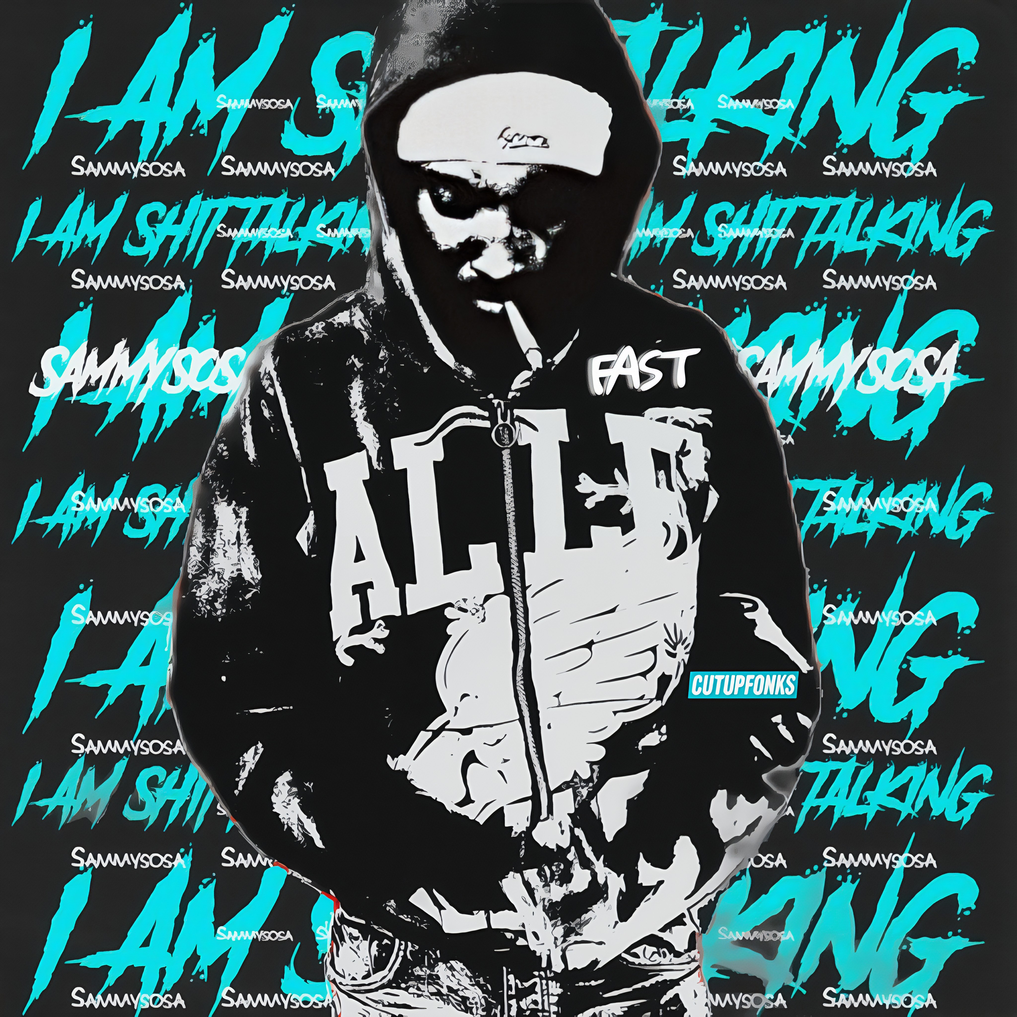 I AM SHIT TALKING FAST artwork