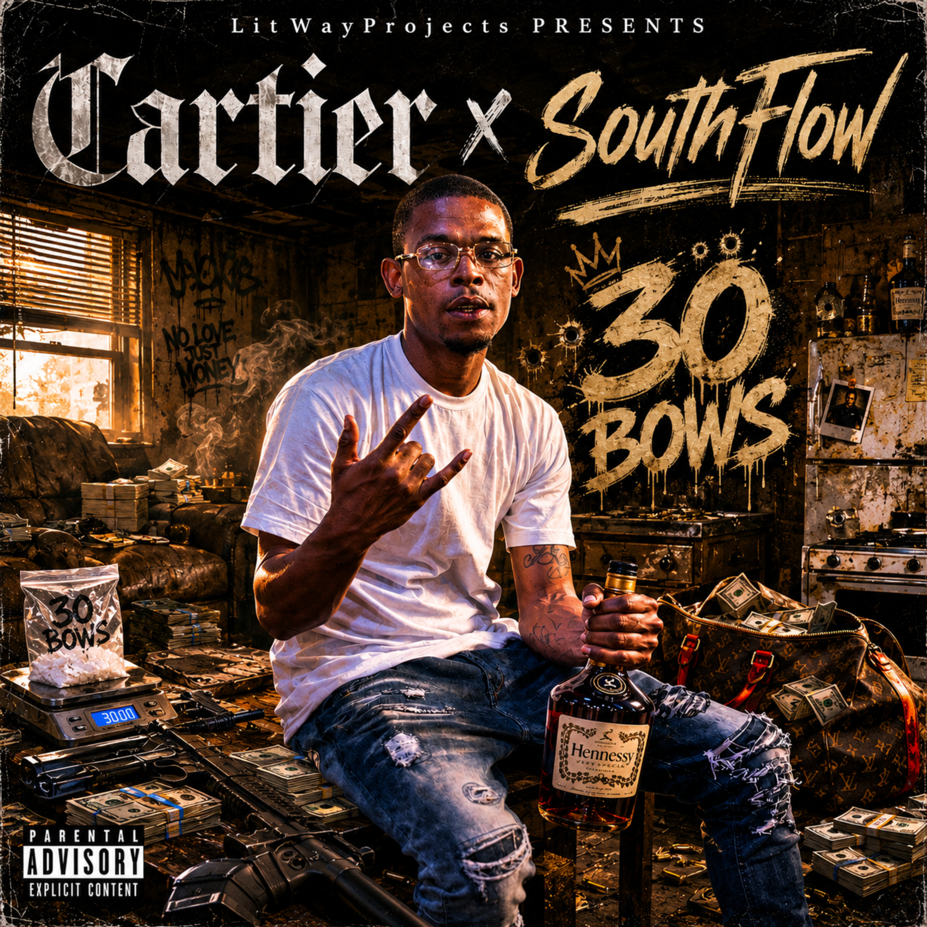 SouthFlow by 33Javi cover art