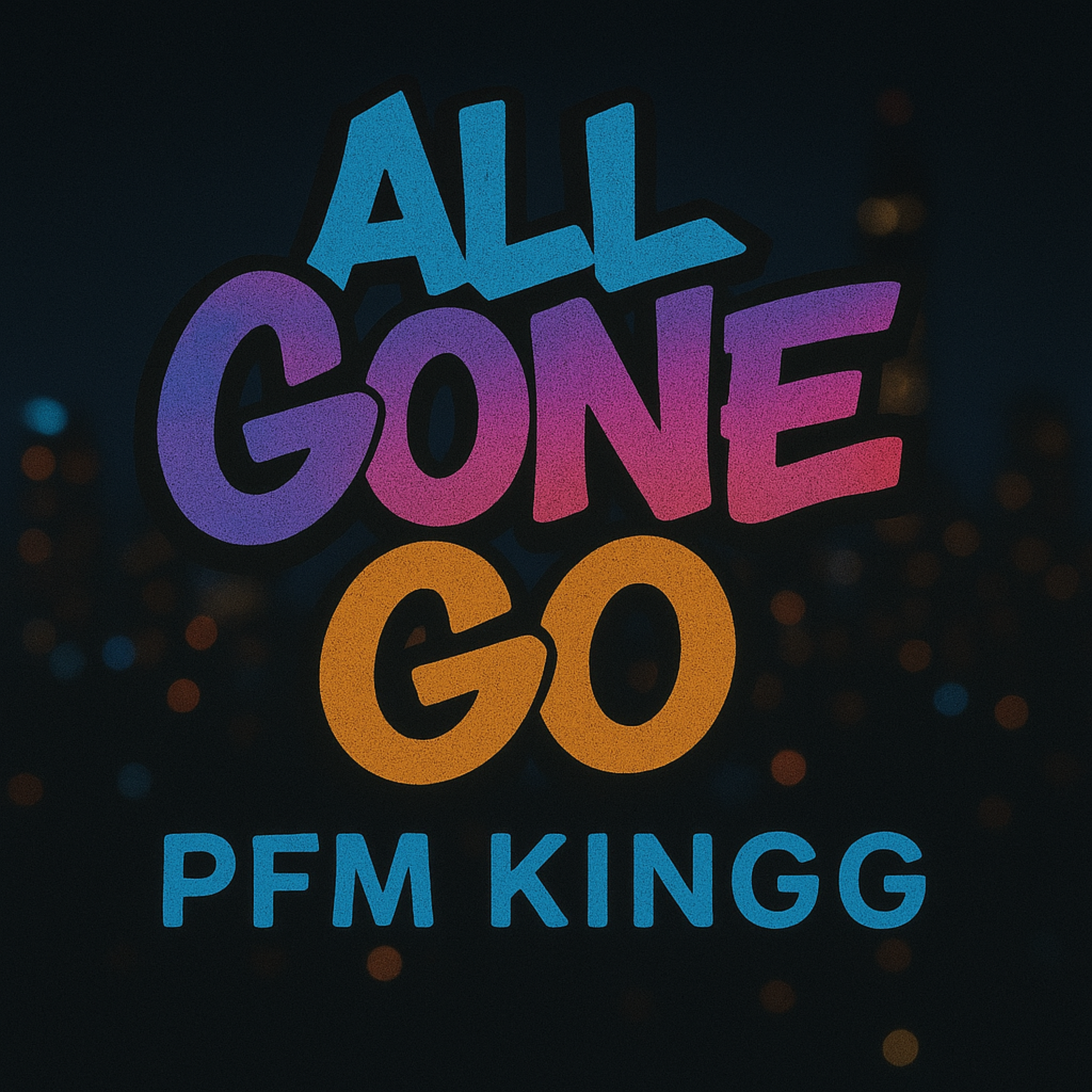 All Gone Go artwork