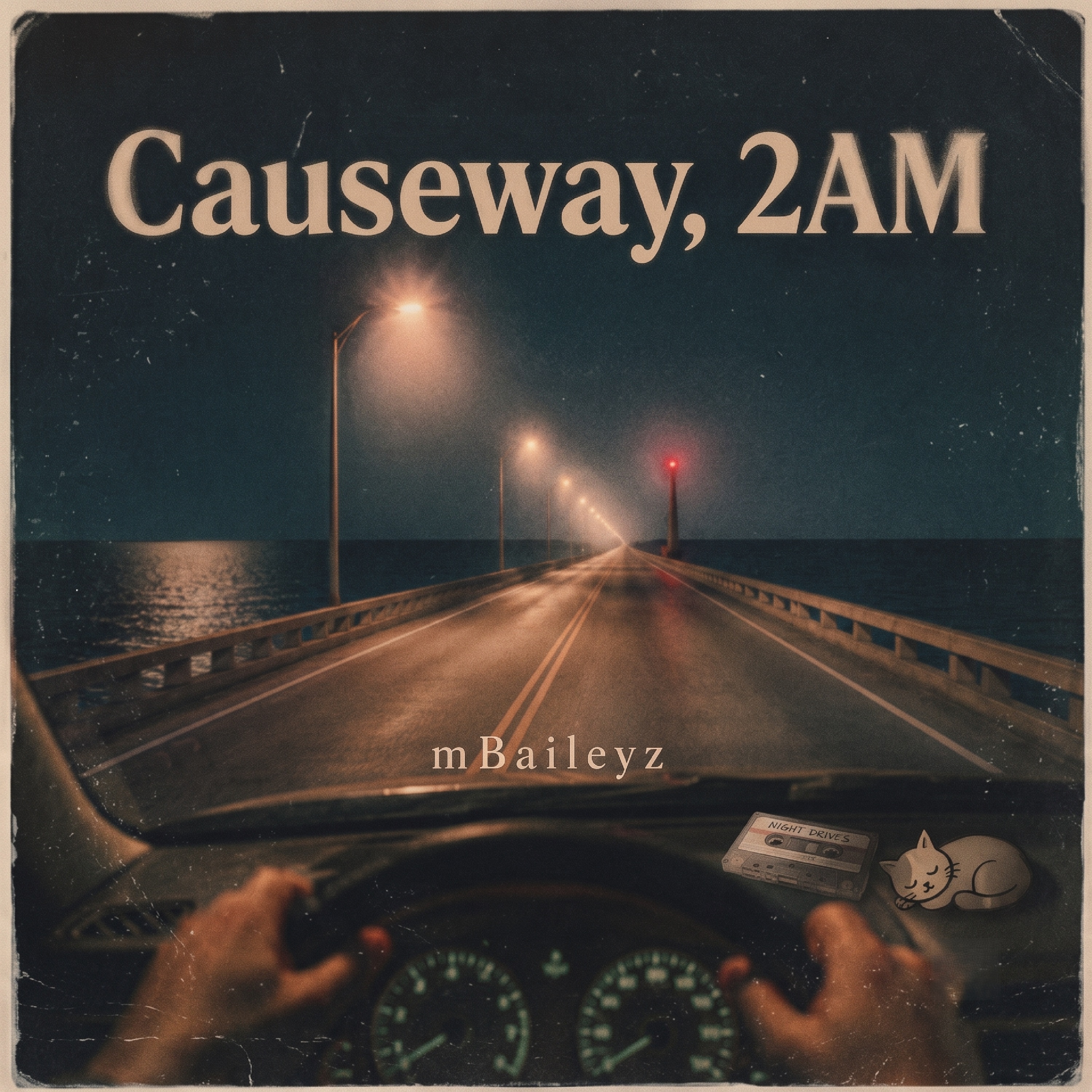 Causeway, 2AM by mBaileyz cover art