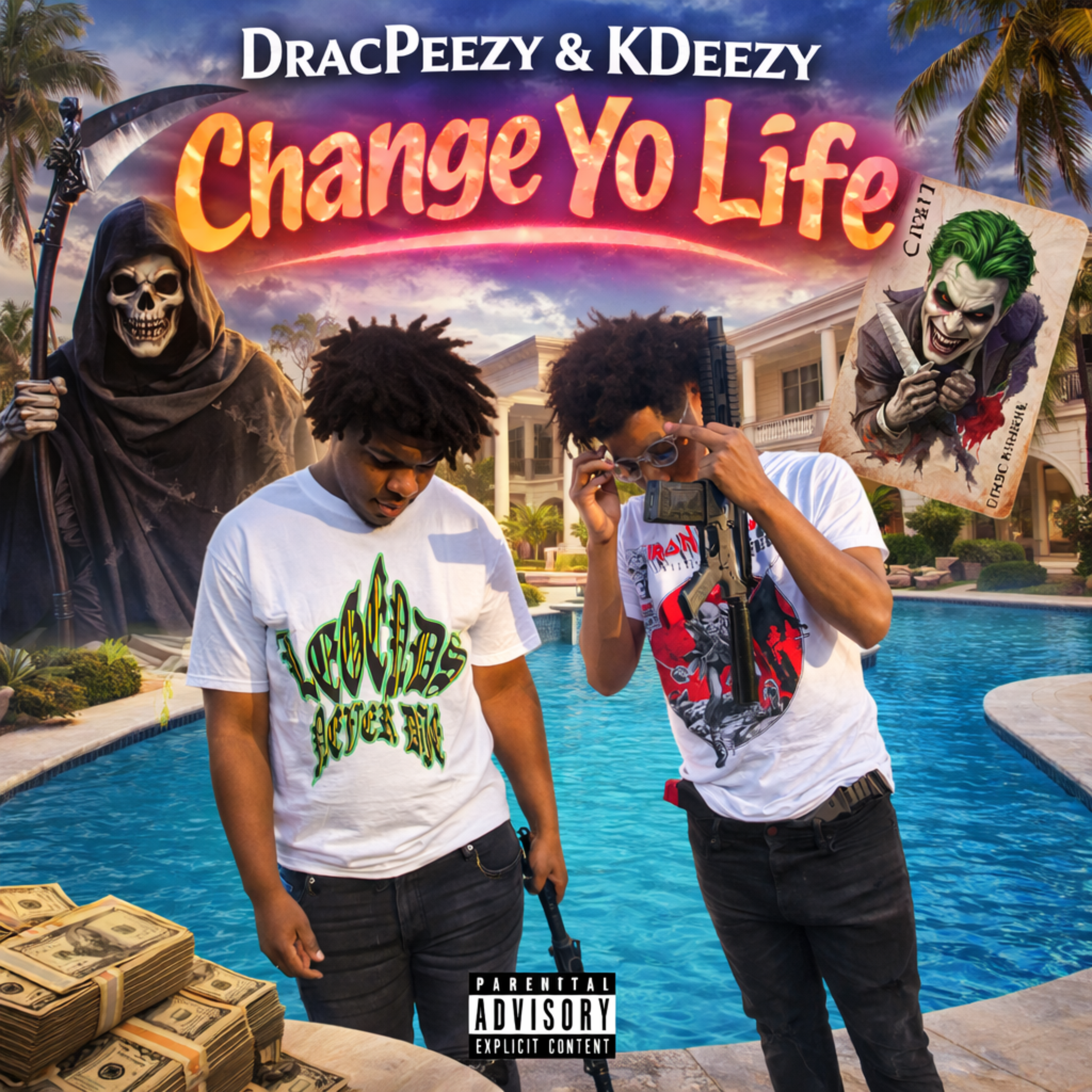Change yo Life artwork