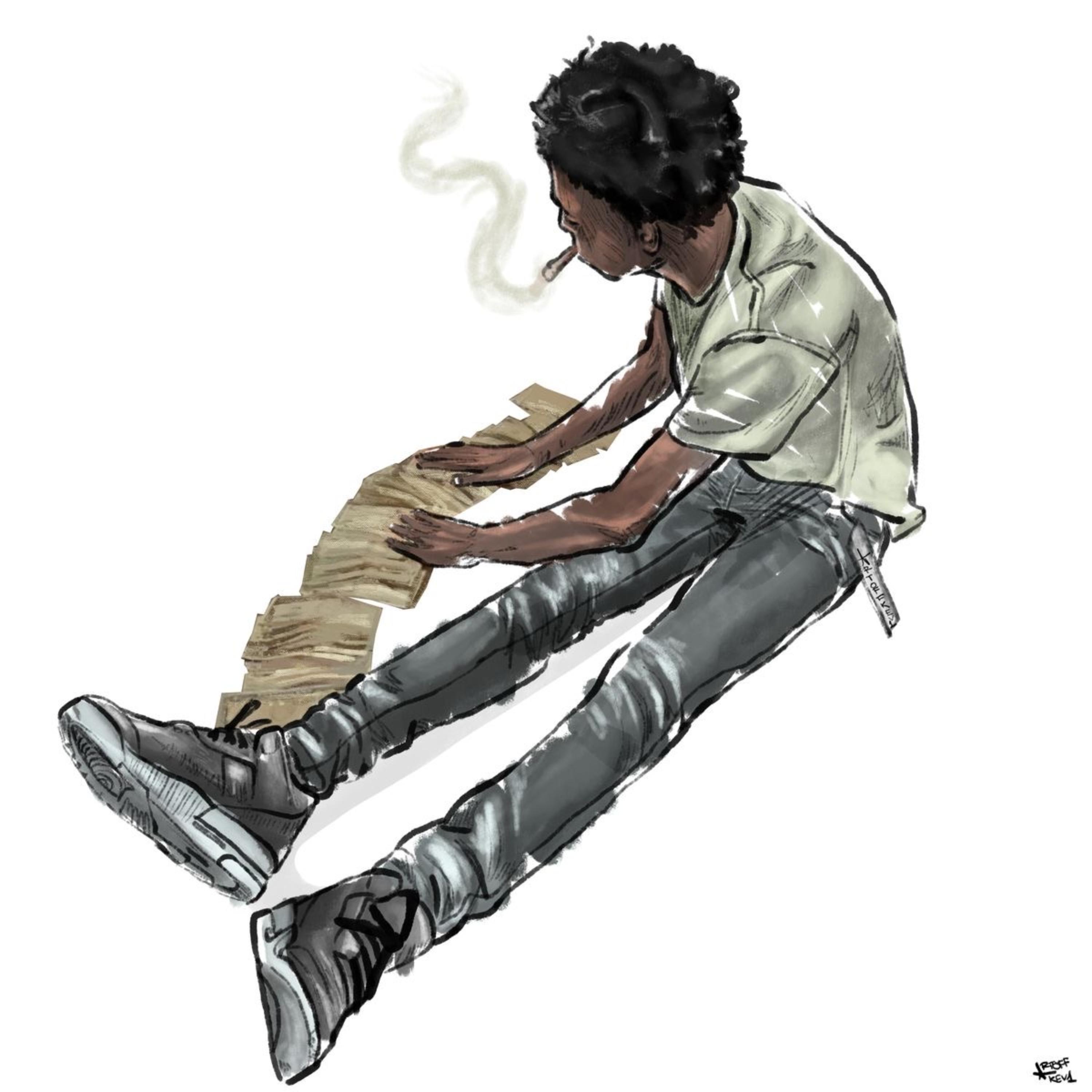 Drop Back artwork
