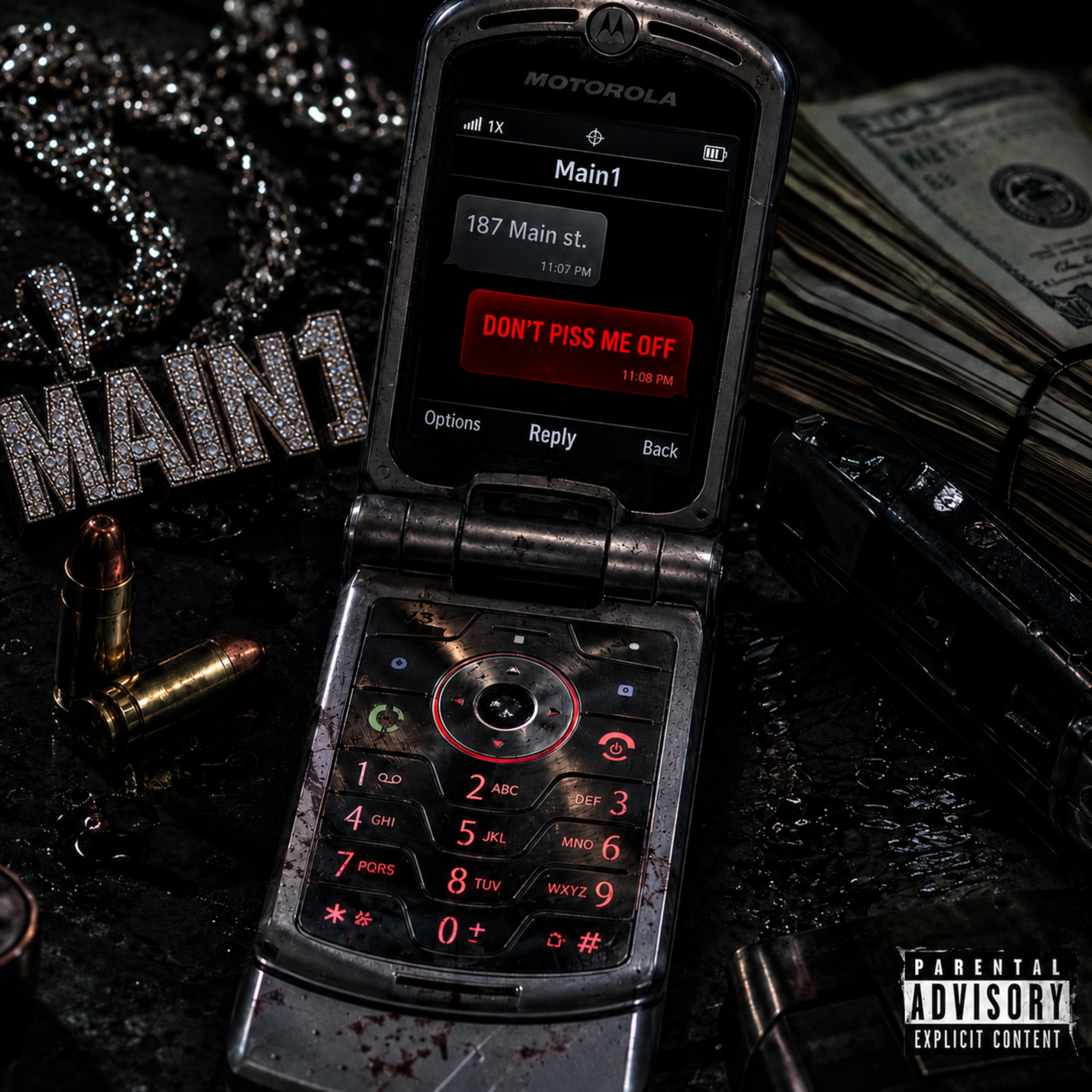 Don’t Piss Me Off by MAIN1NE cover art