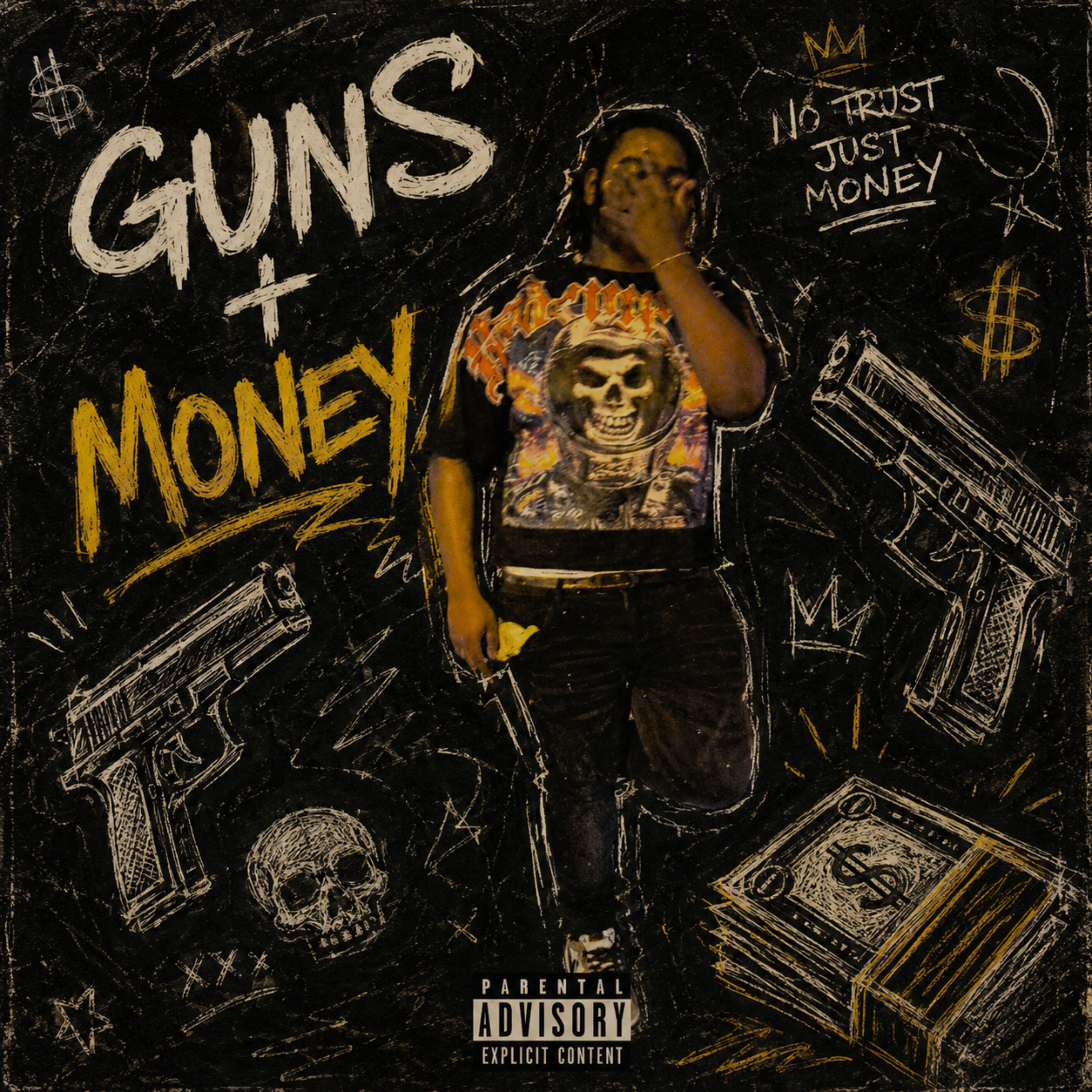 Guns And Money by ViciousLyfe cover art