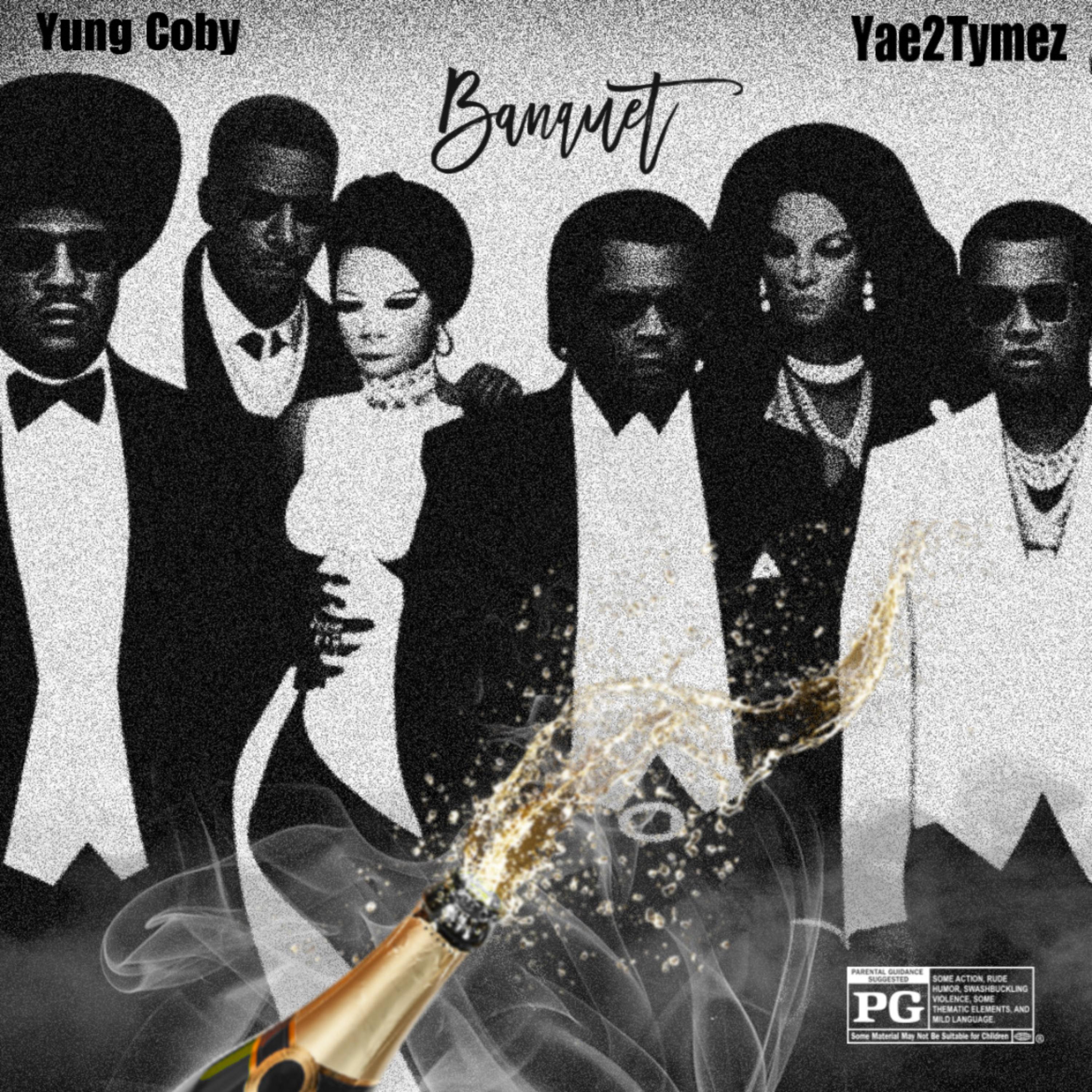 Banquet by Yung Coby cover art