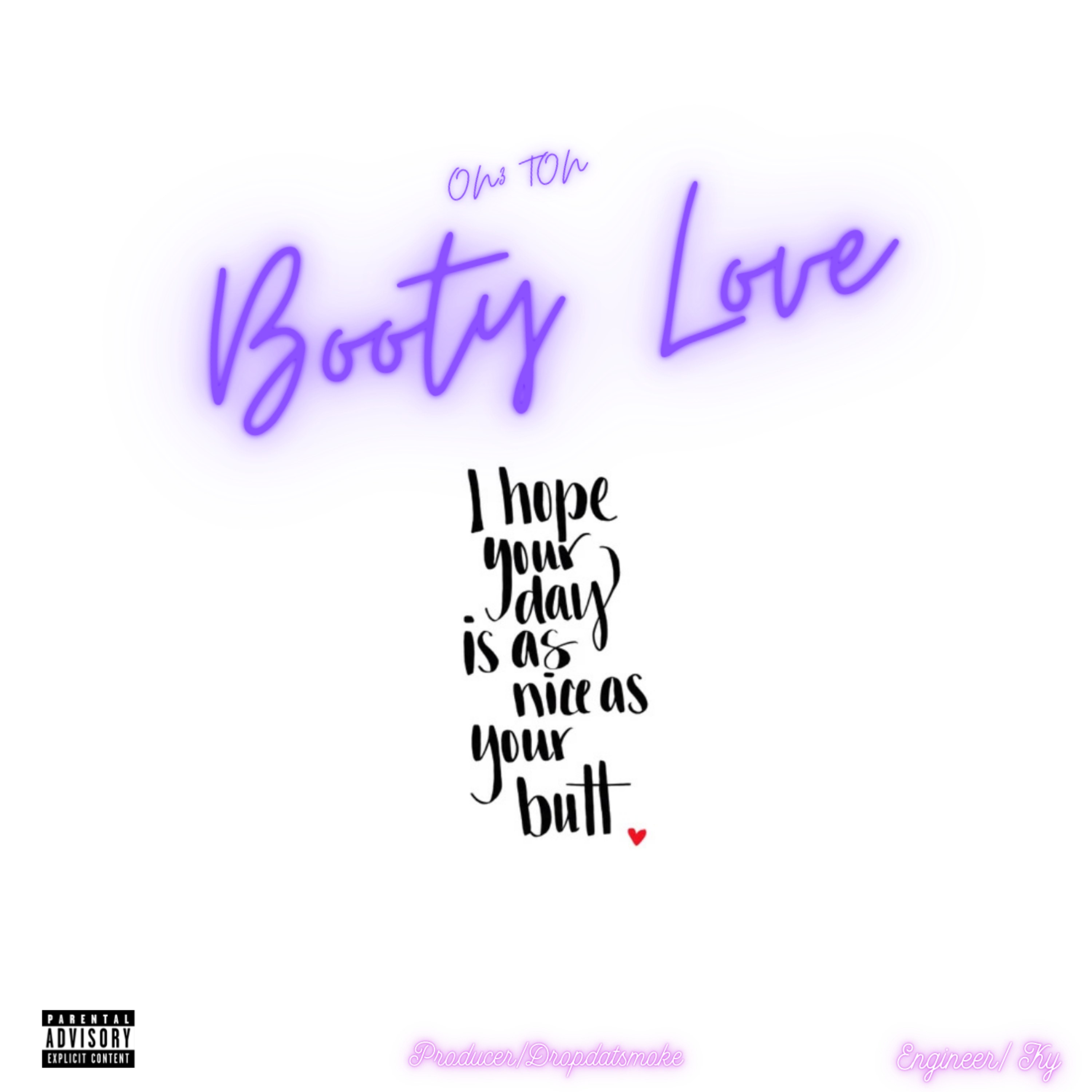 Booty Love artwork