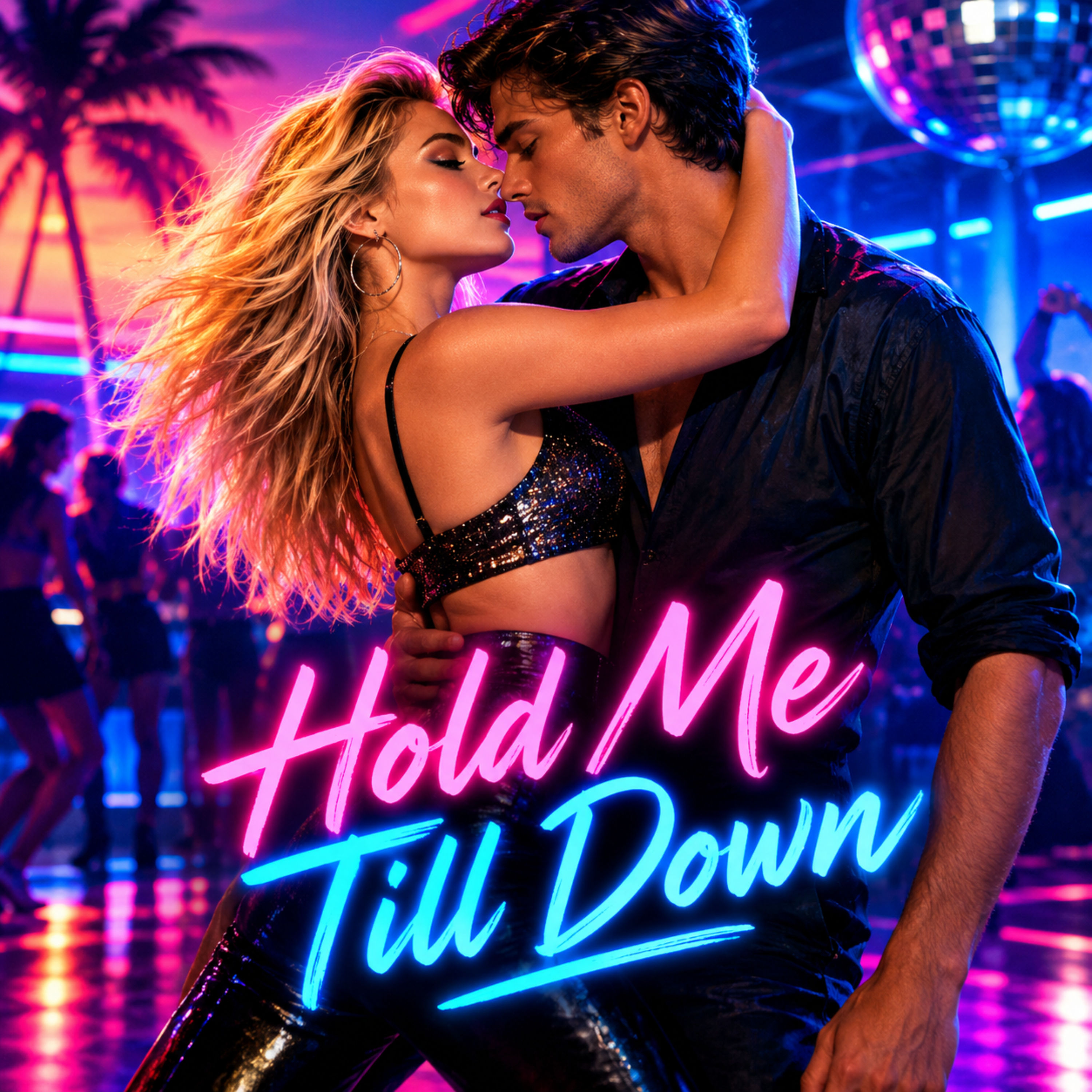 Hold Me Till Down (Euro Dance Mix) by DJ EXCUSE cover art