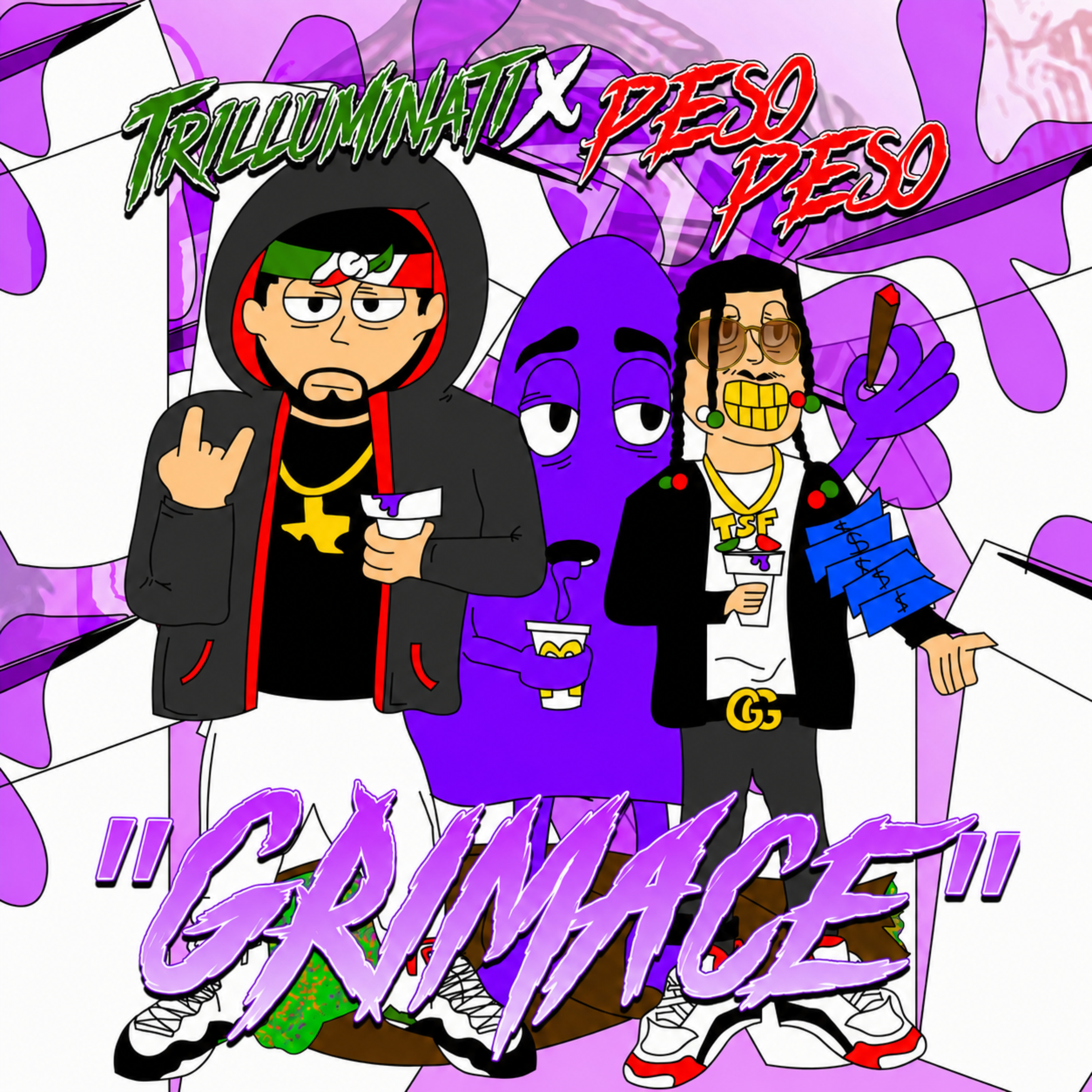 GRIMACE by trilluminati cover art