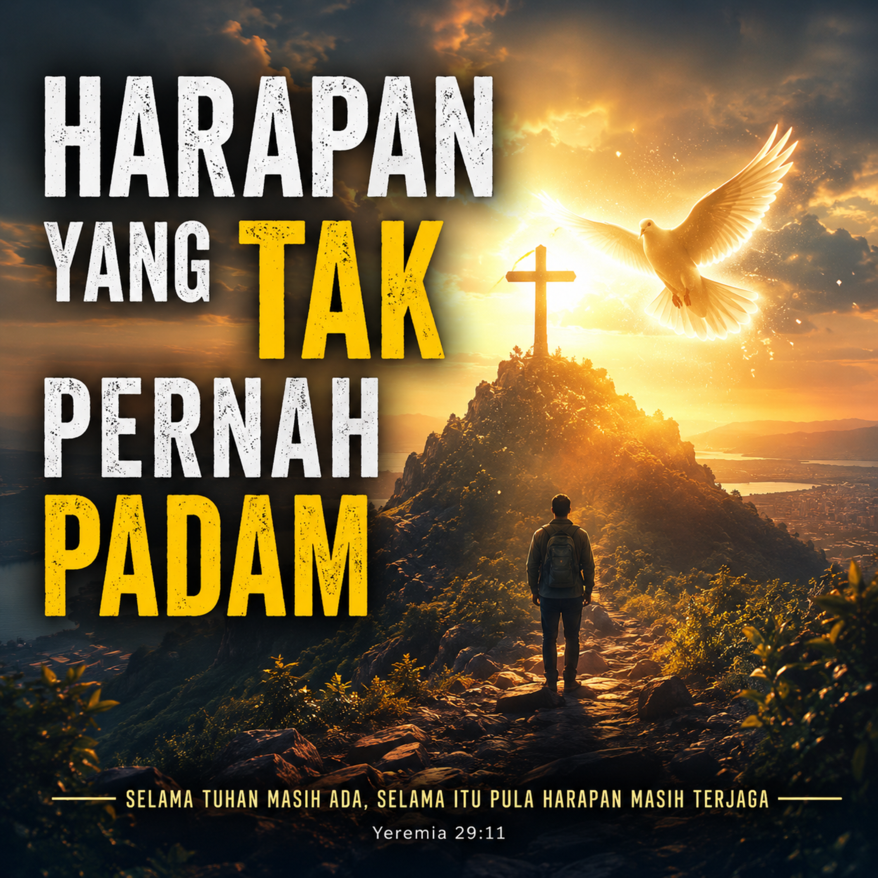 Harapan yang Tak Pernah Padam by PUJI WORSHIP cover art