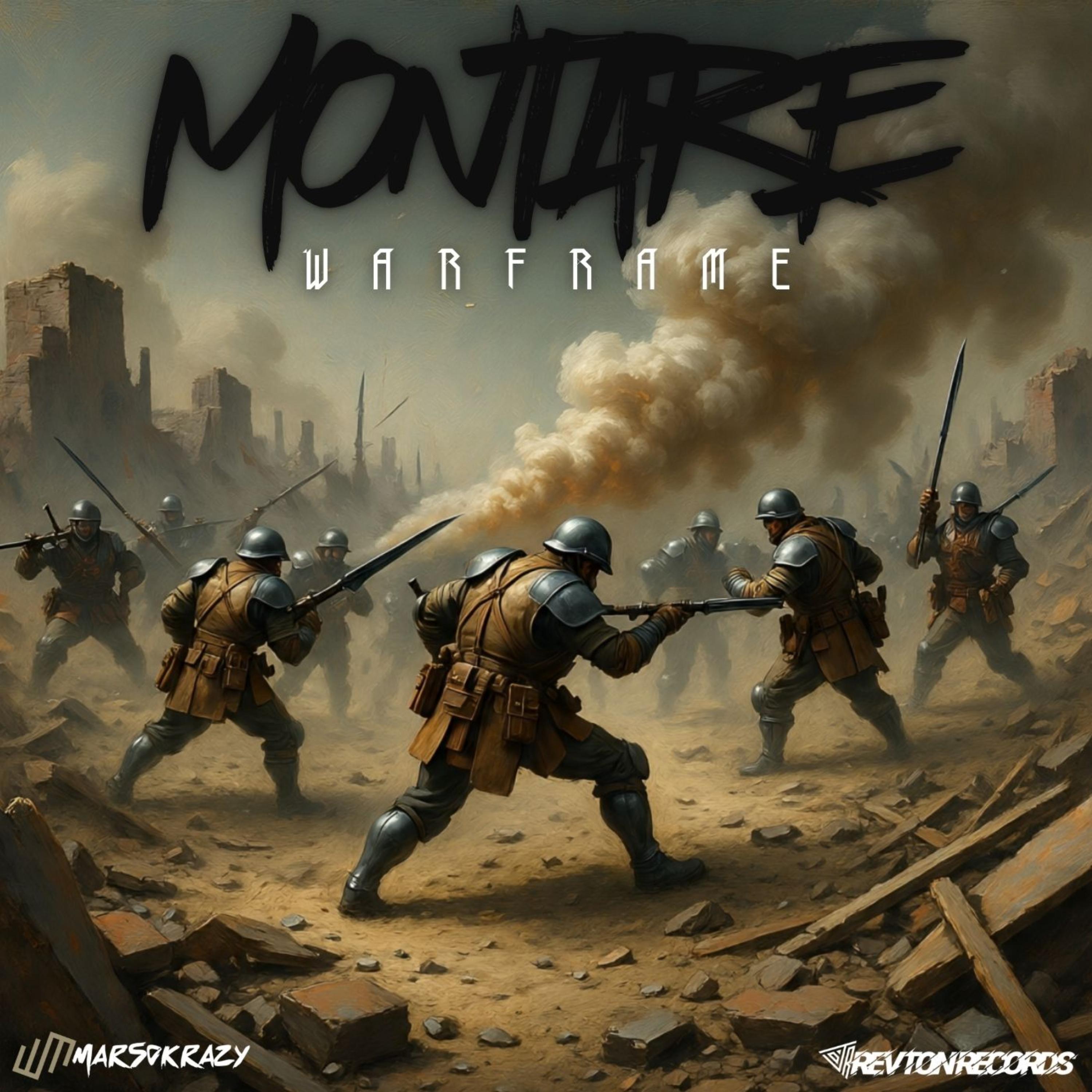 MONTARE WARFRAMEmarskiii artwork