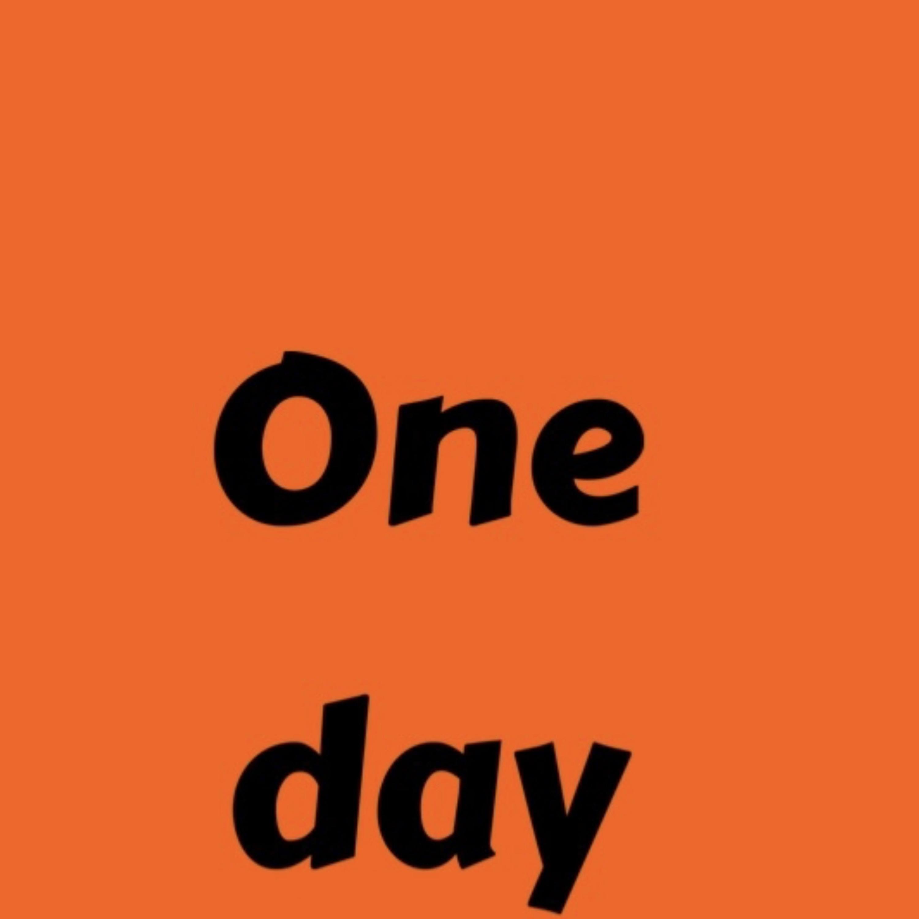 One Day artwork