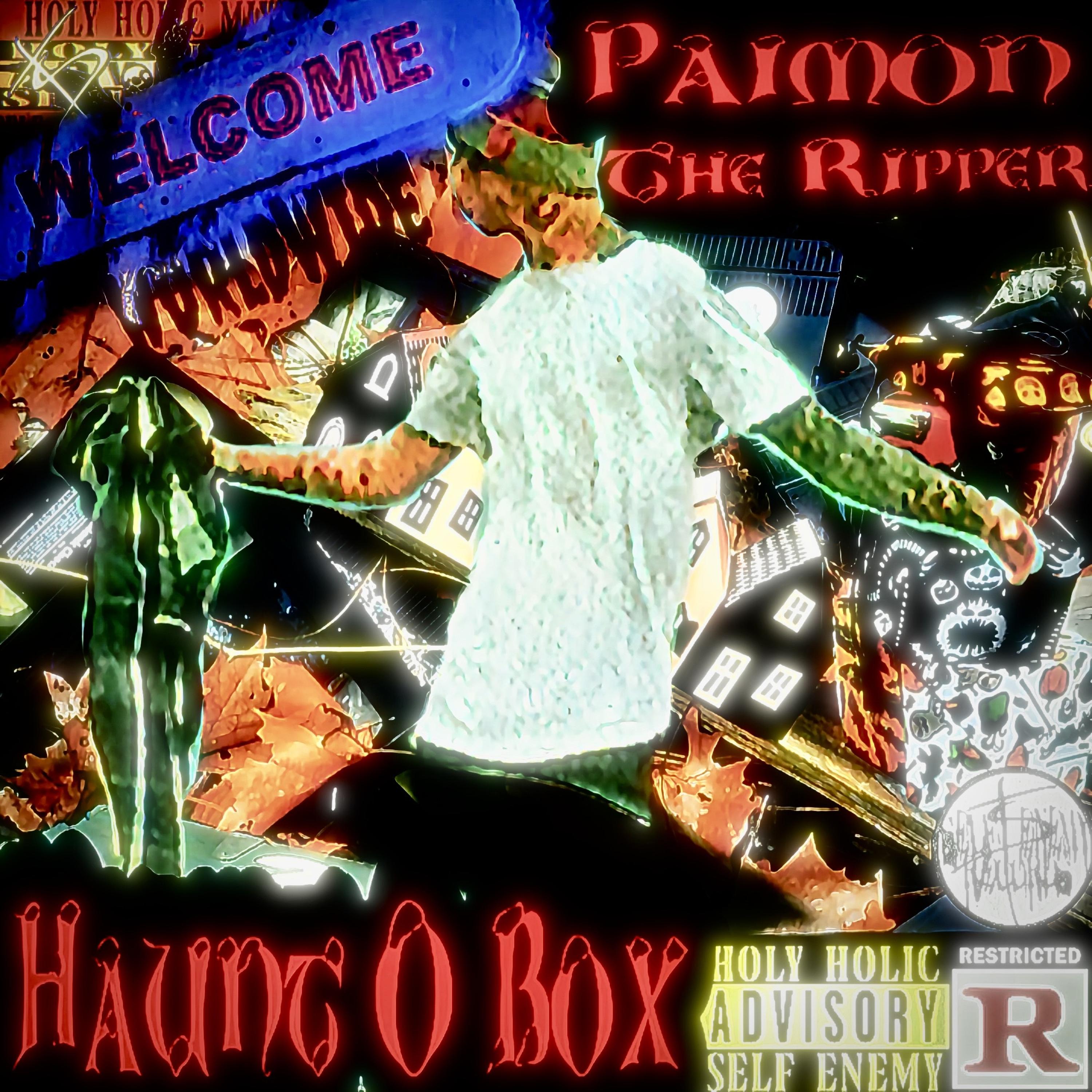 Haunt O Box artwork