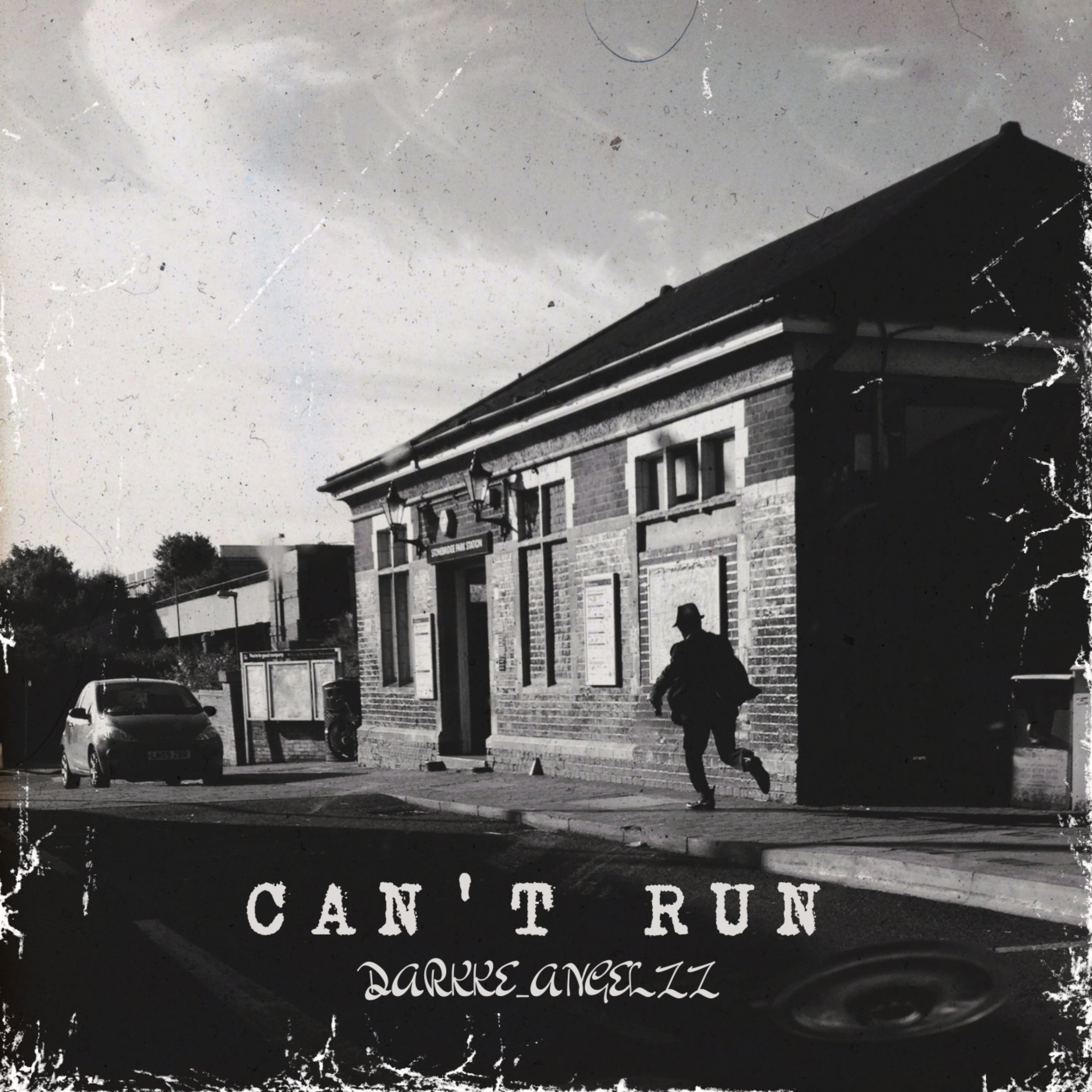 CAN’T RUN artwork