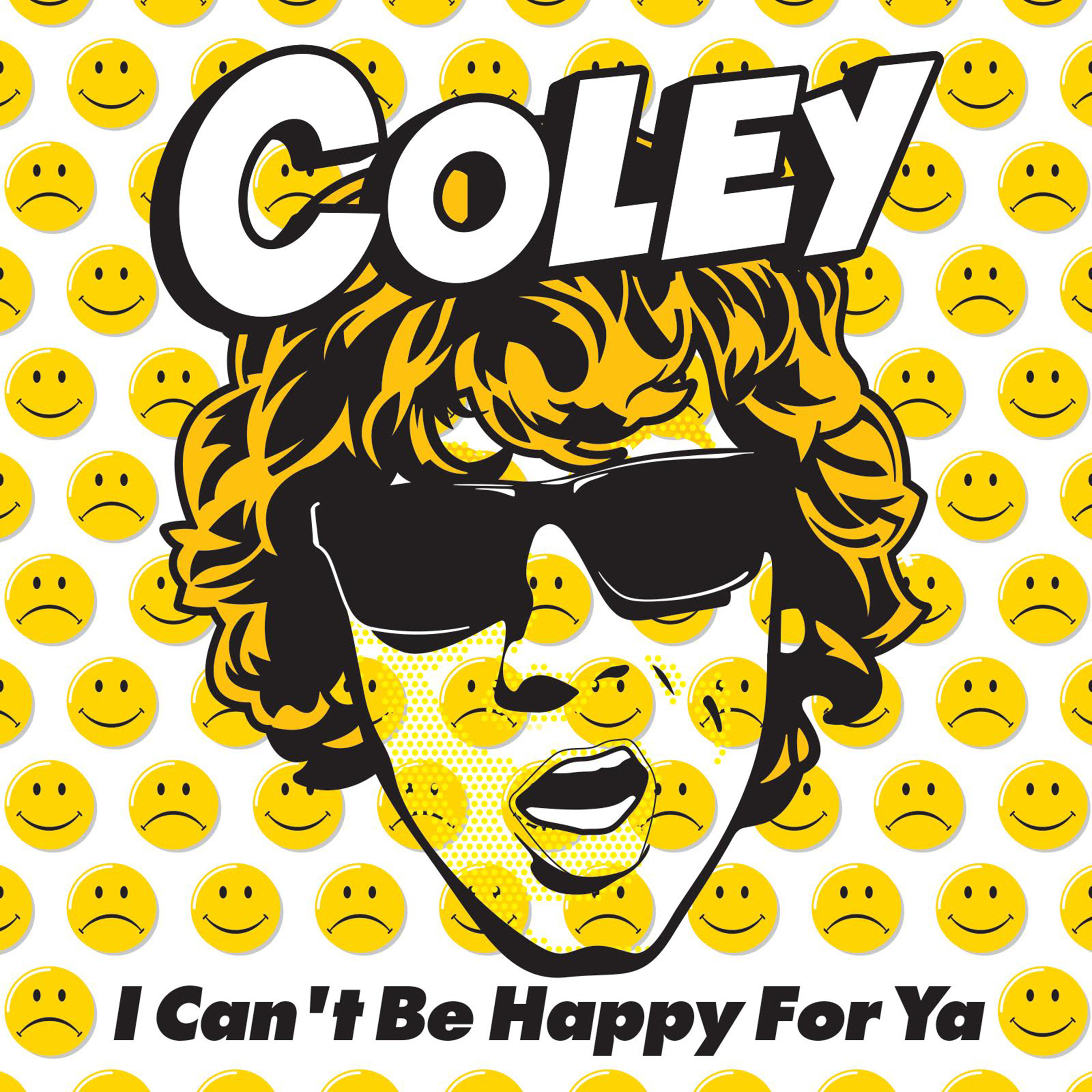 I Can't Be Happy For Ya artwork