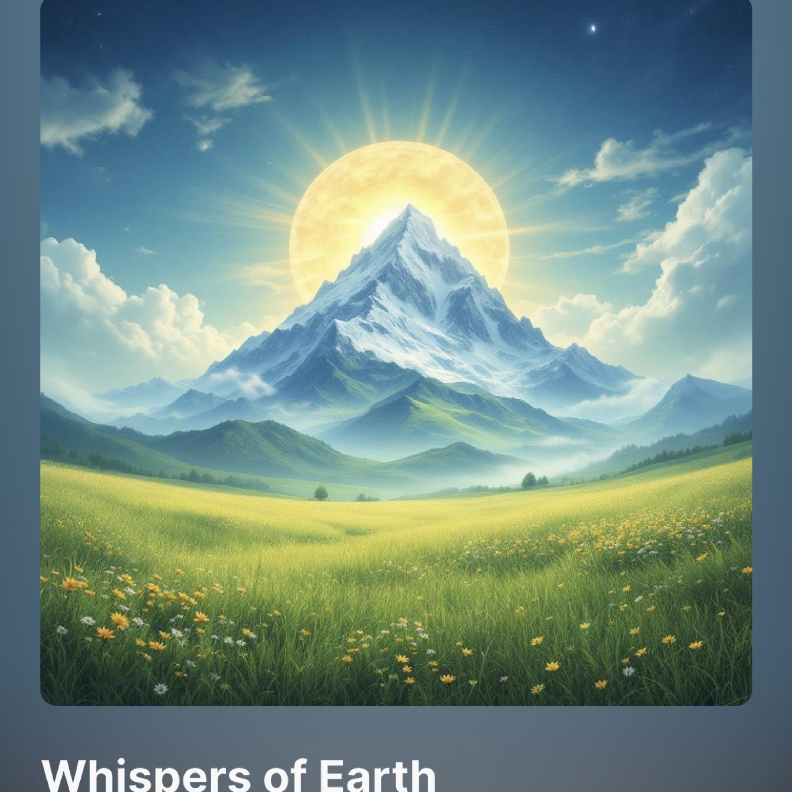 Whispers Of Earth by Francis Pall cover art