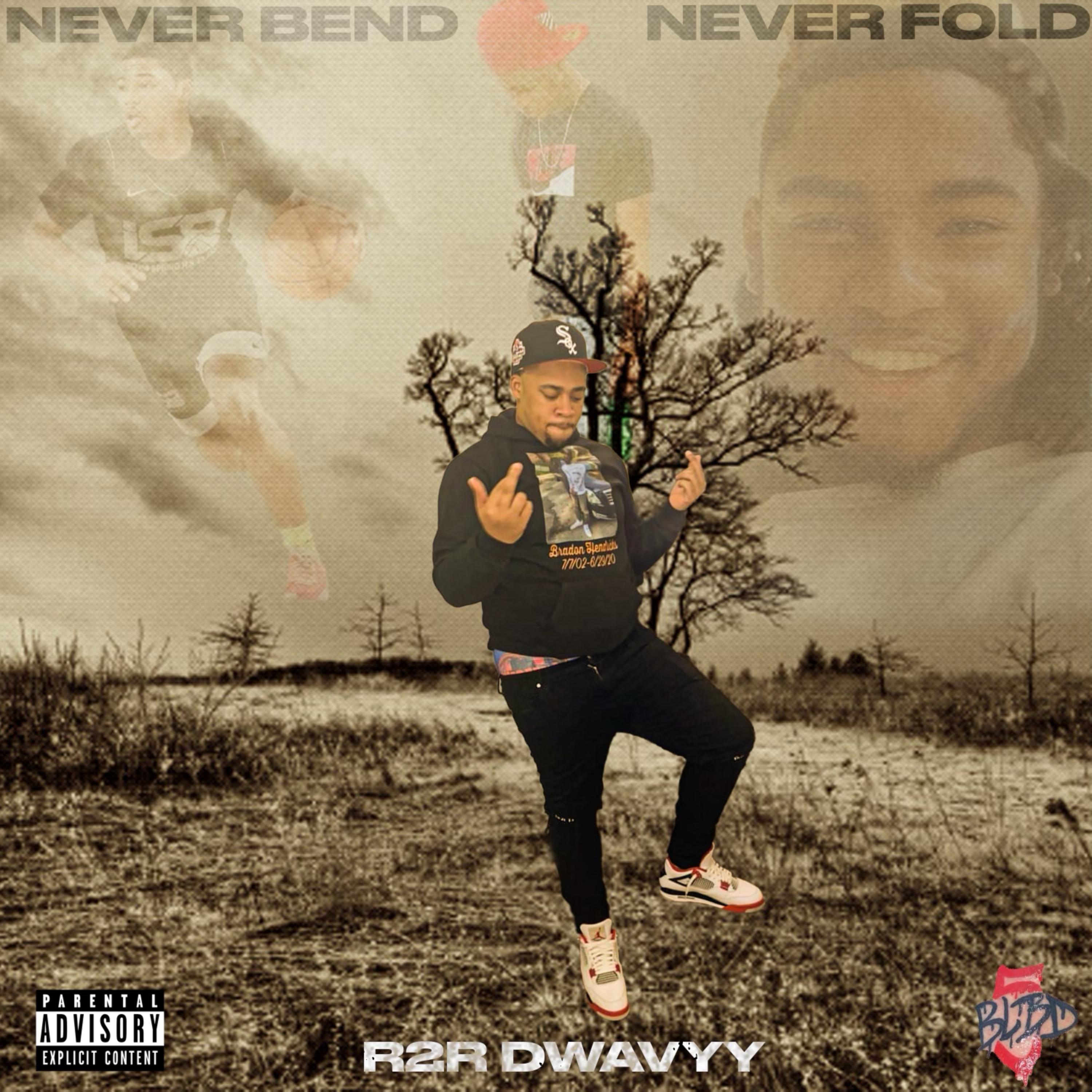 Never Bend Never Fold artwork