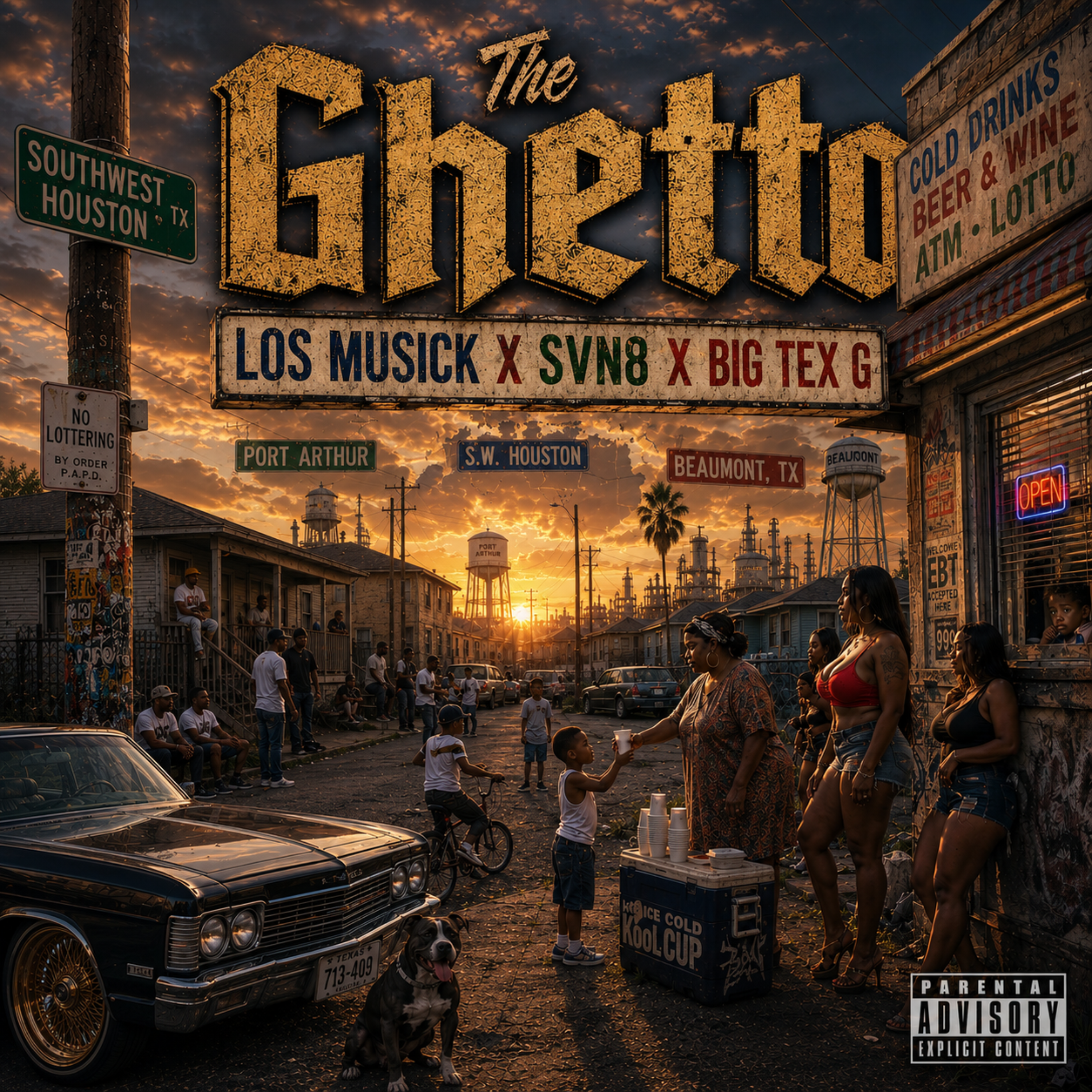 The Ghetto by Los Musick cover art