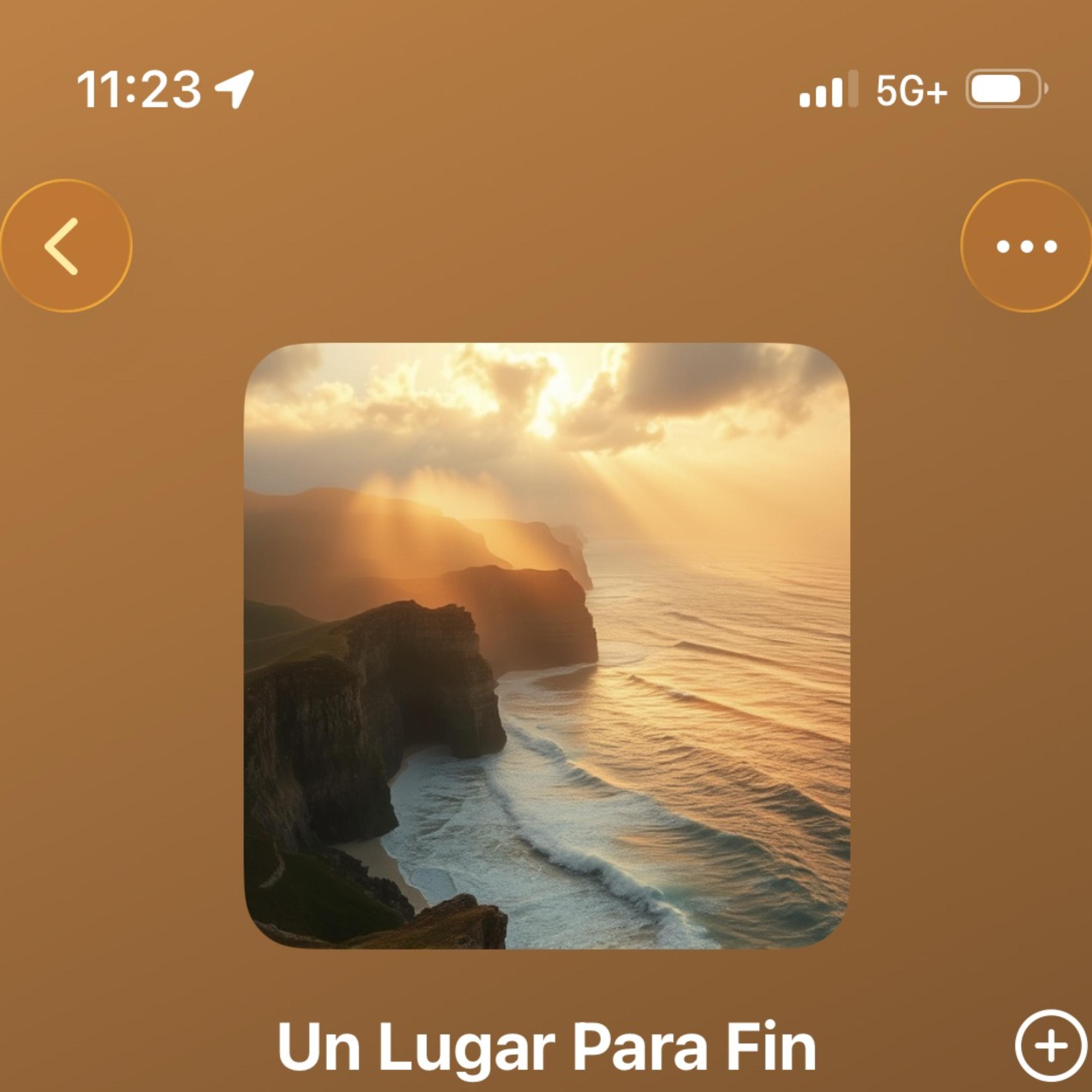 Un Lugar Para Fin artwork