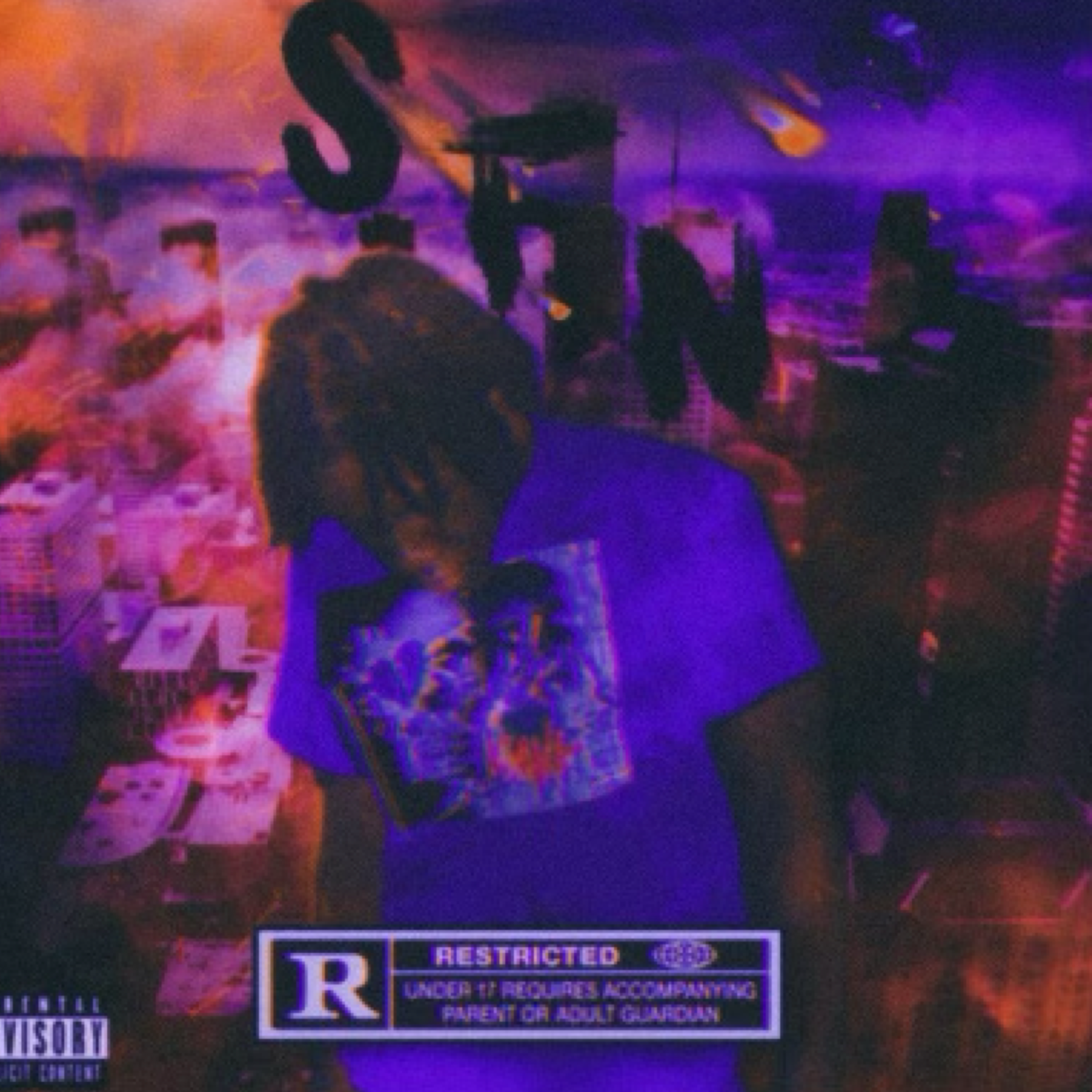 SFN by SFN Mauzy cover art
