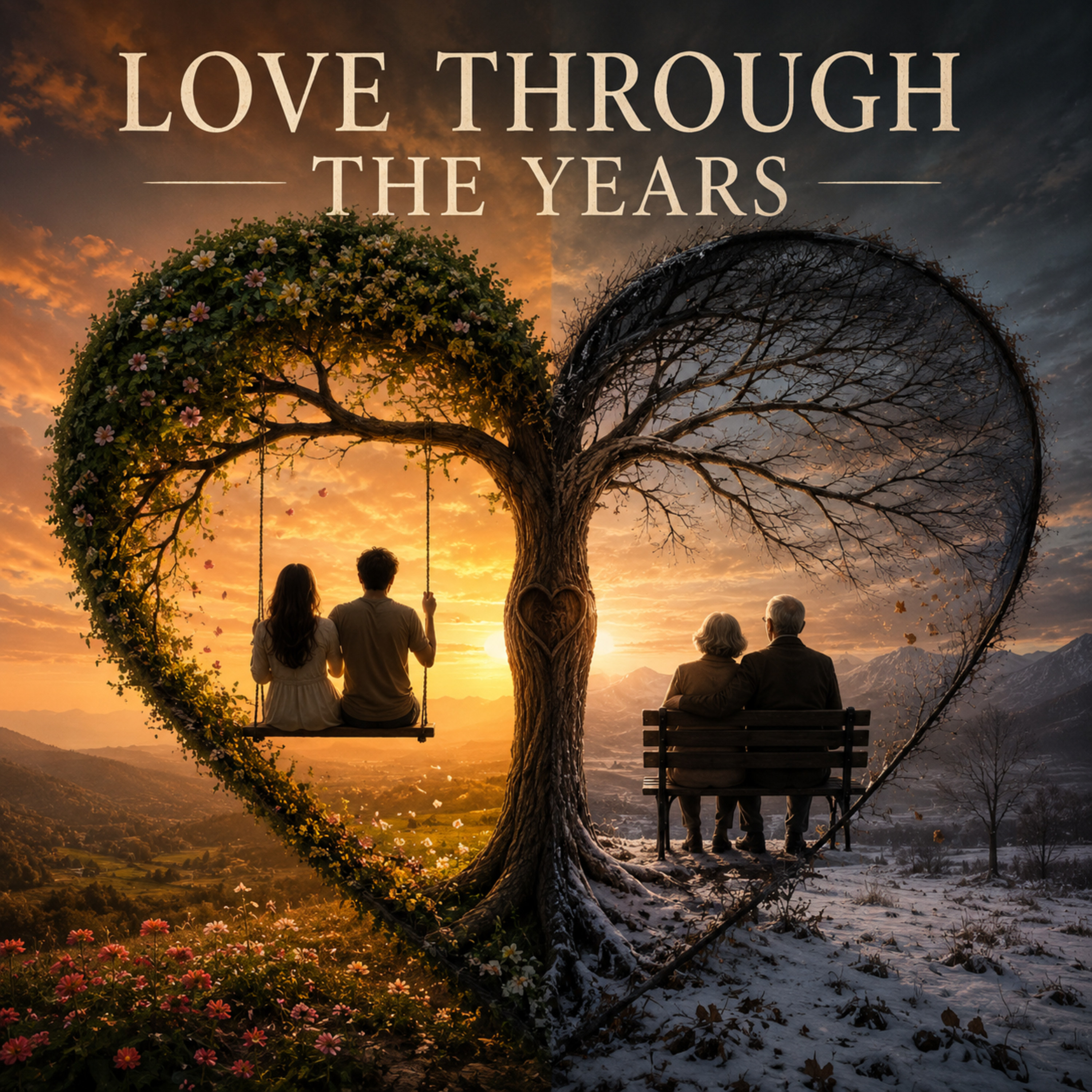Love Through The Years by LaLuina cover art
