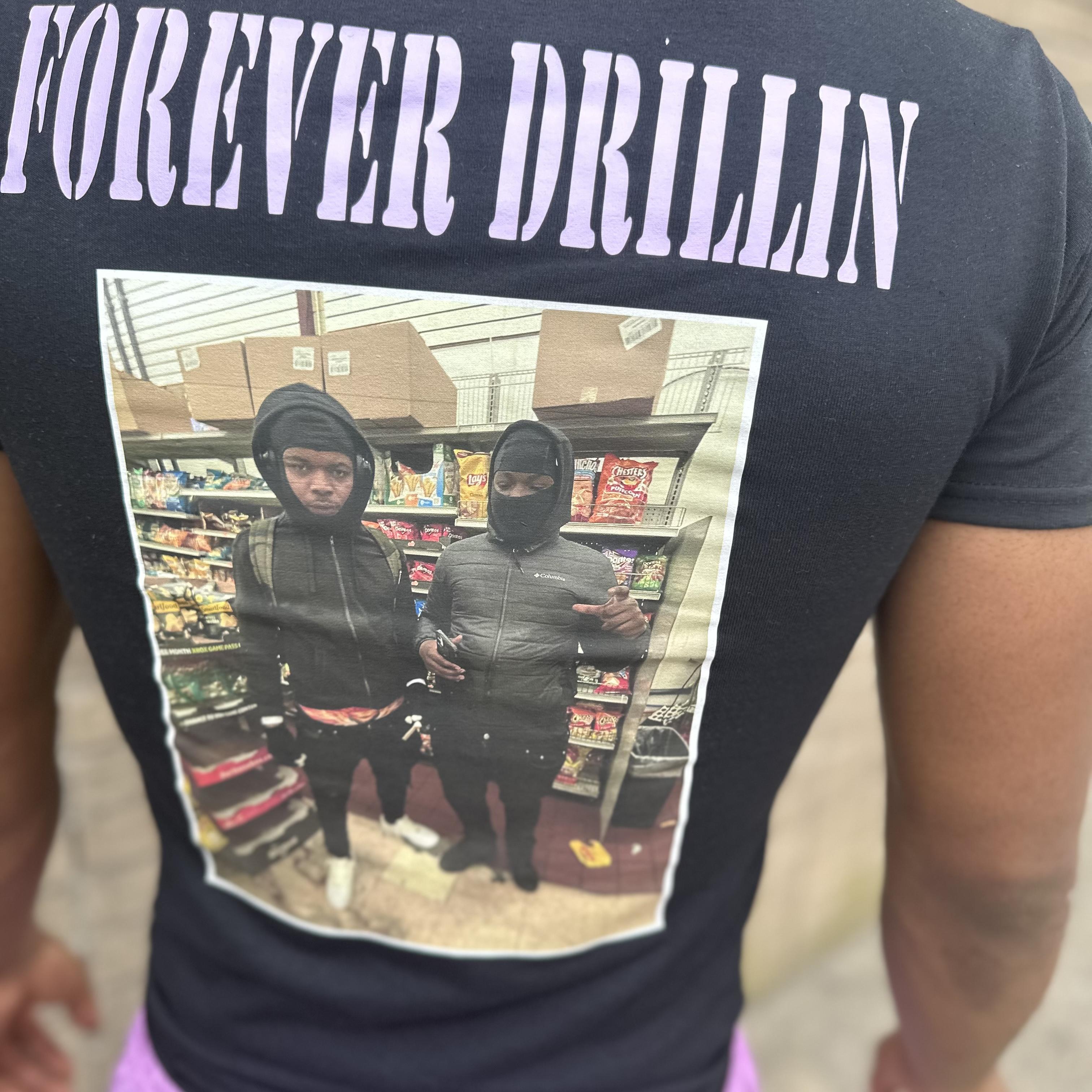 Forever Drilln artwork