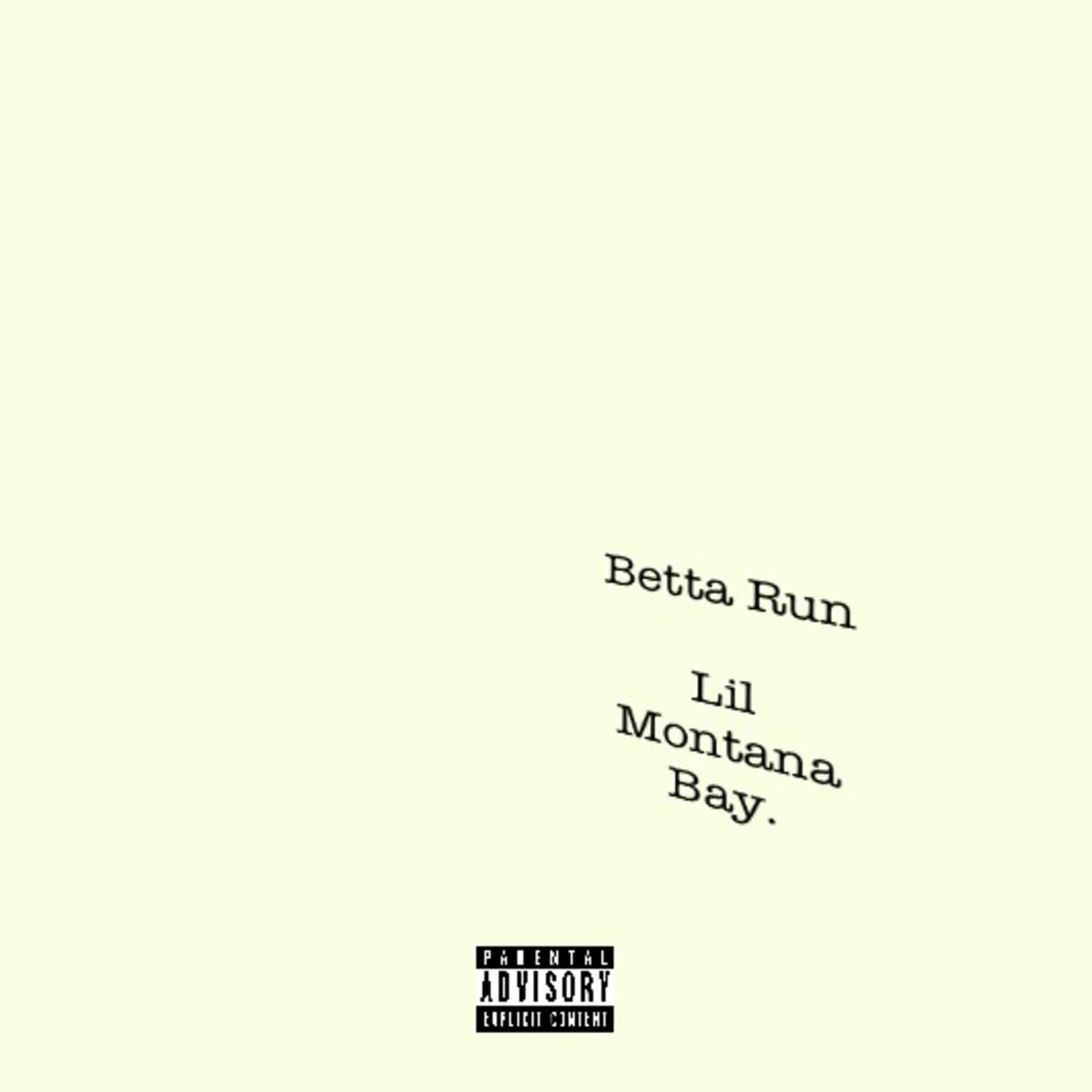 Betta Run artwork