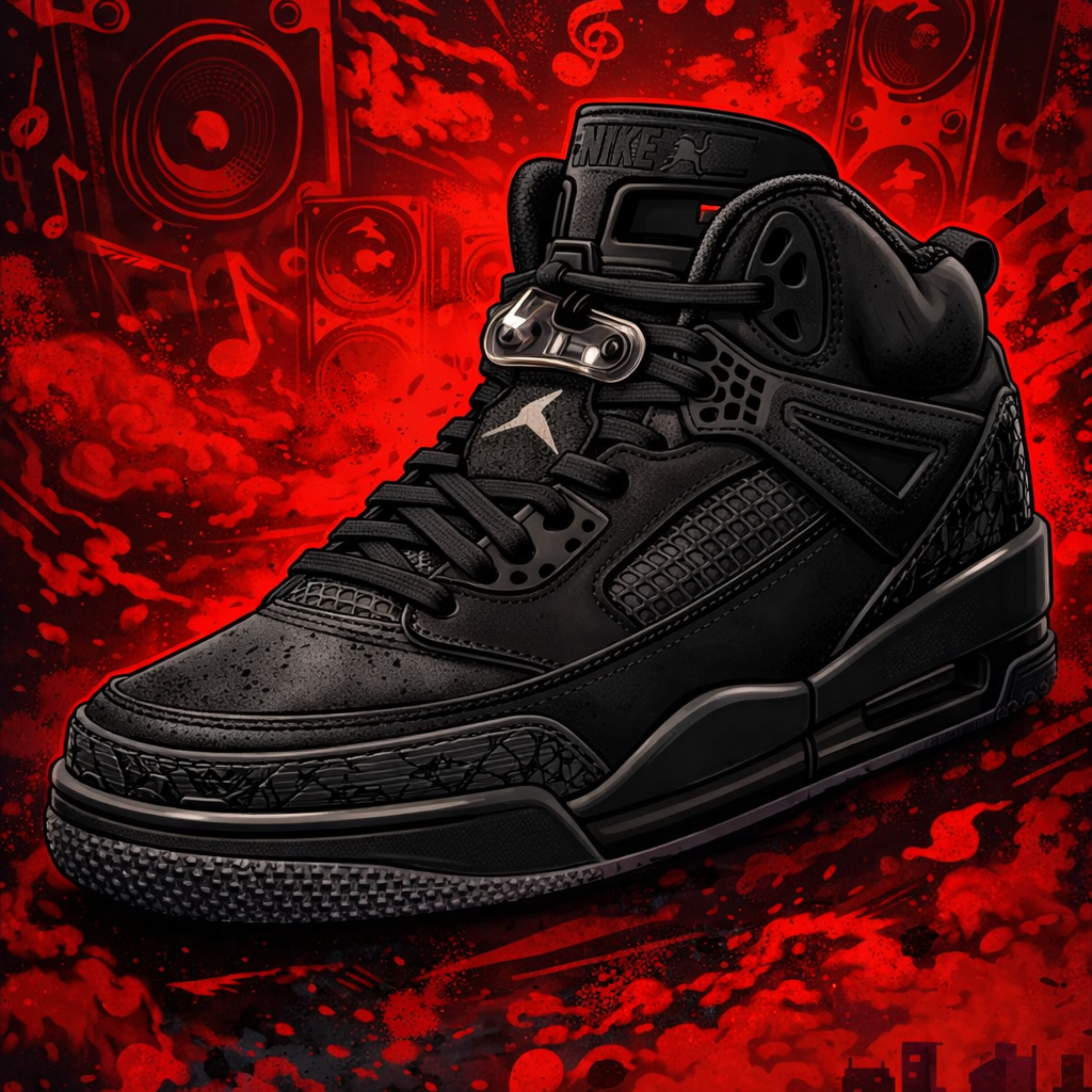 Jordan artwork