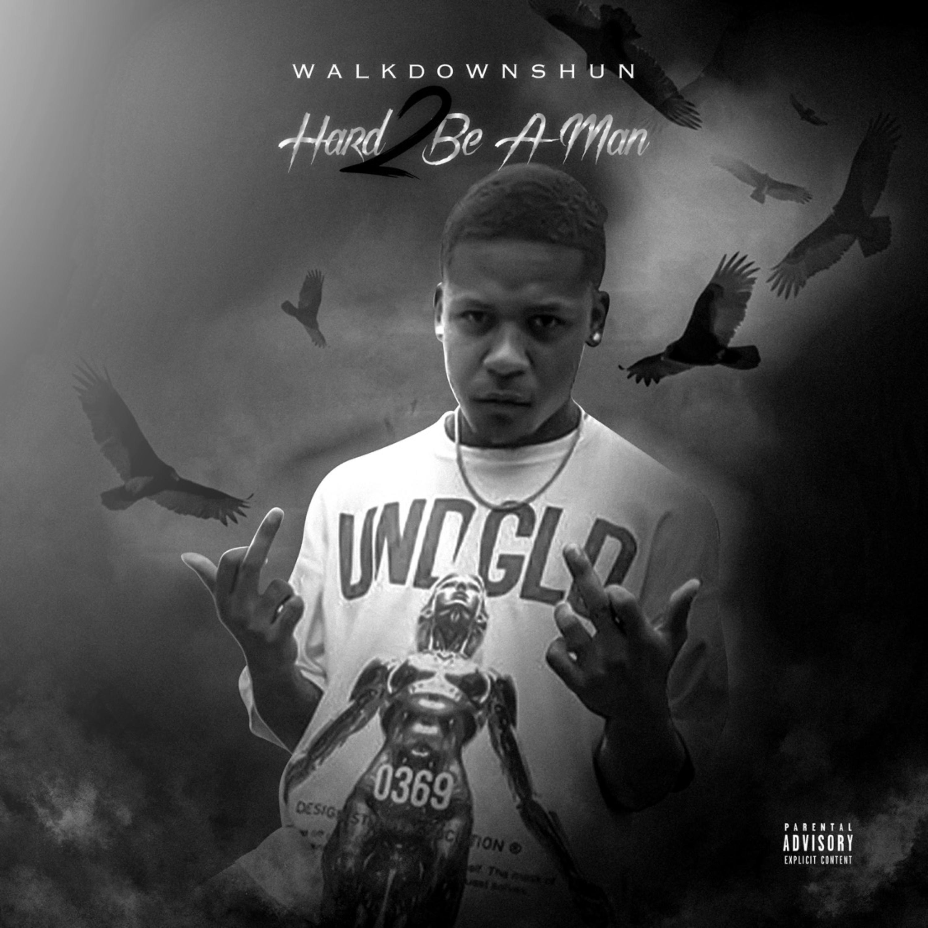 Hard 2 Be A Man artwork