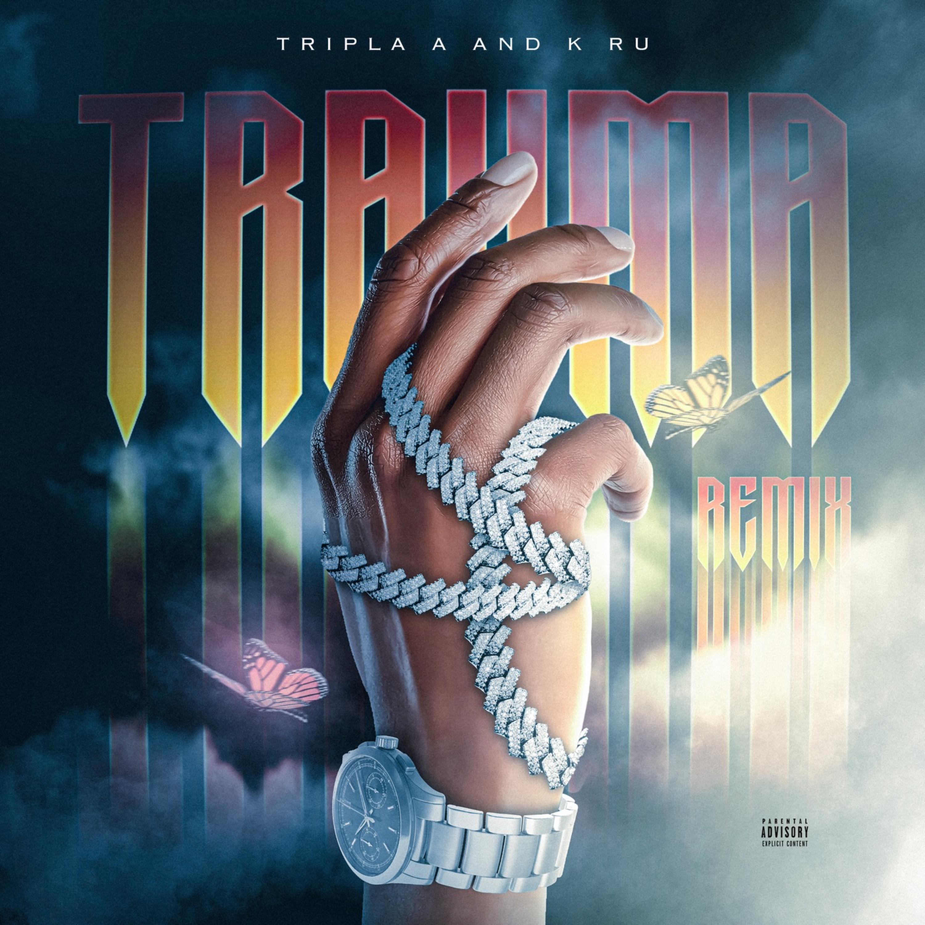 TRAUMA “REMIX” artwork