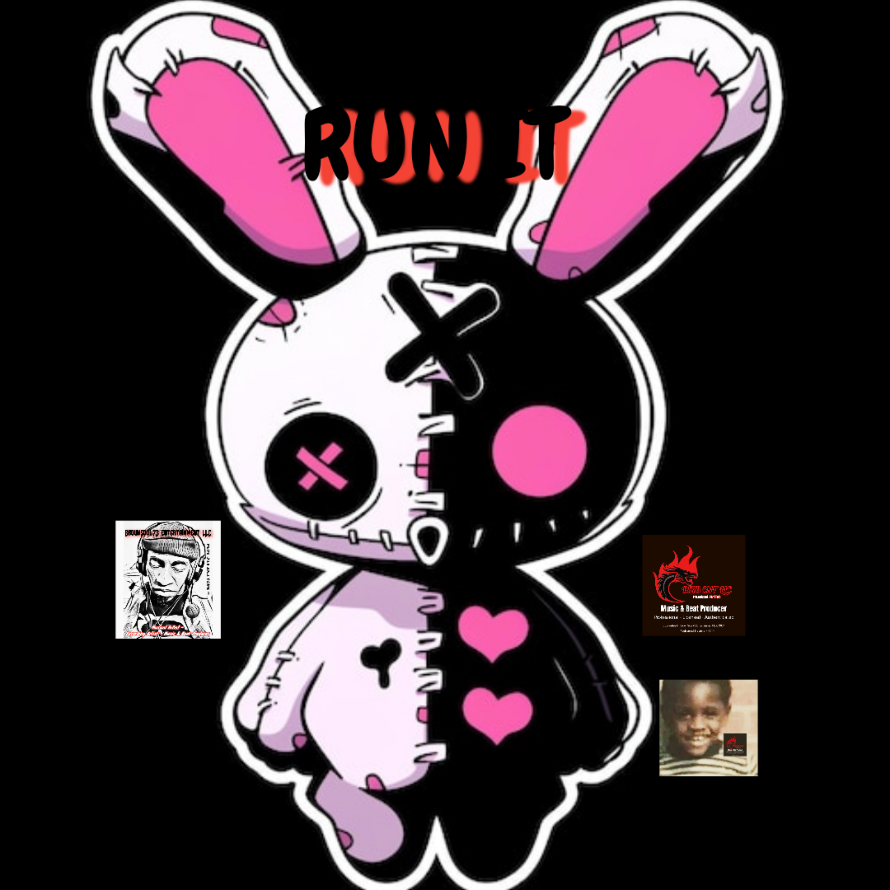 RUN IT artwork