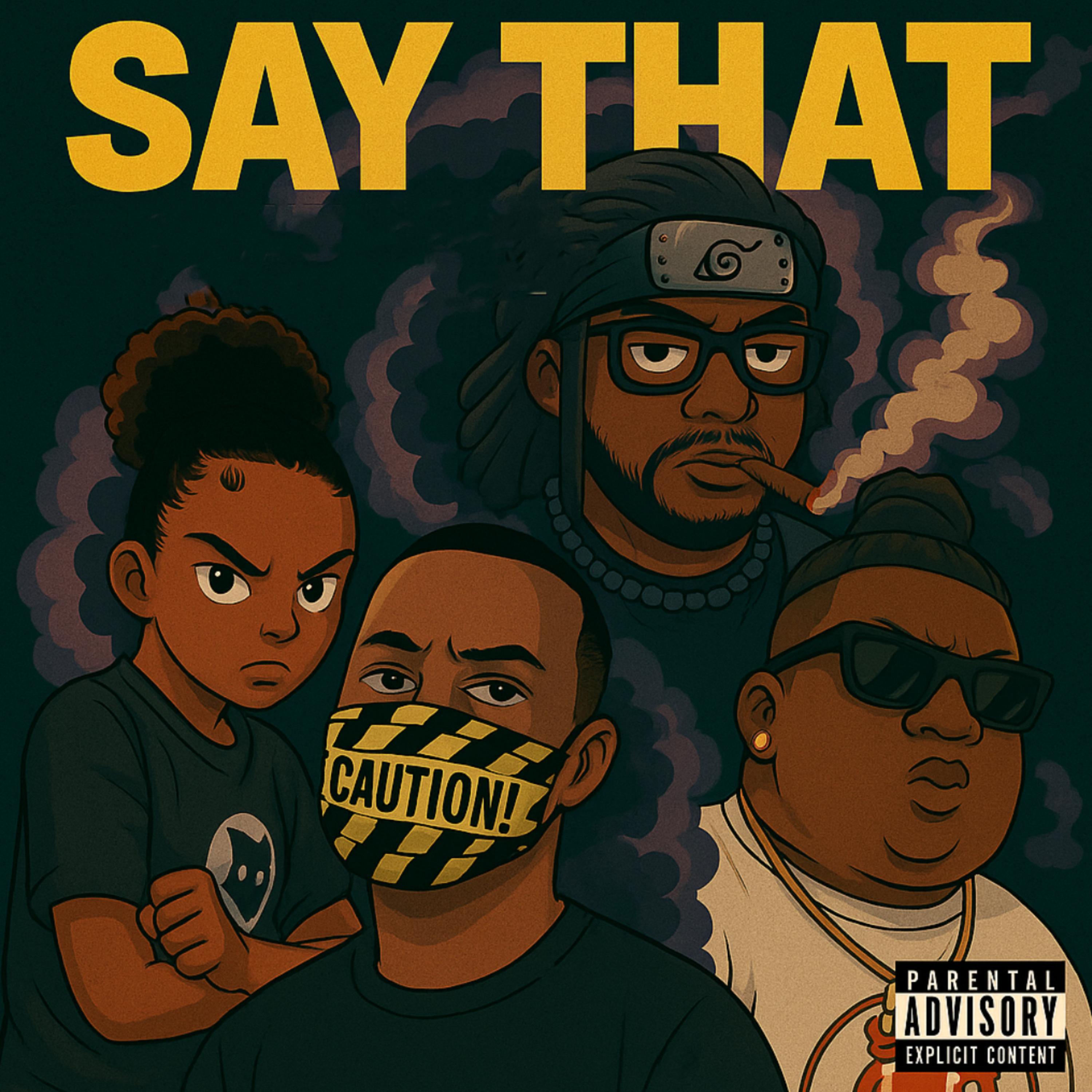 Say That artwork