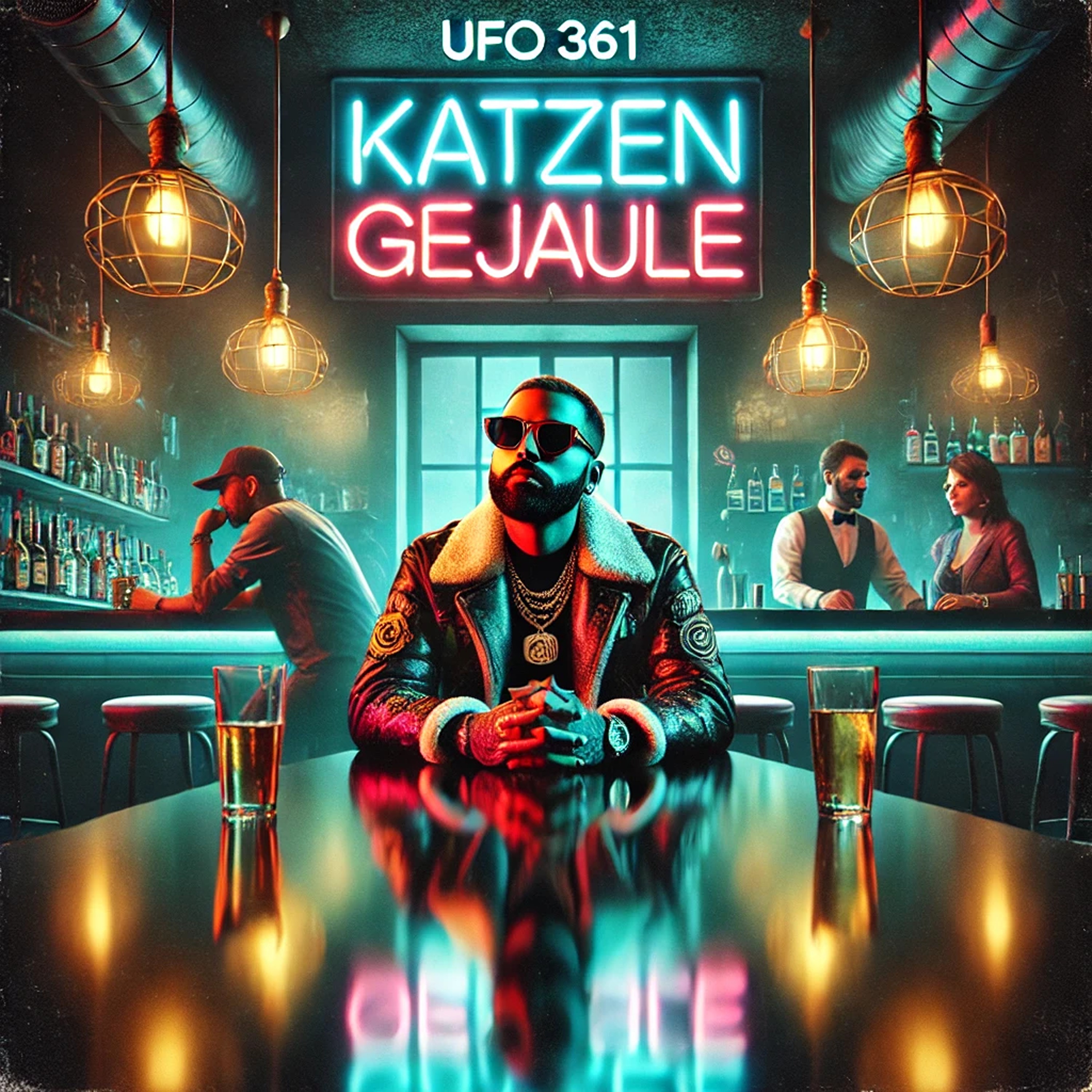 UFO 361 KATZEN GEJAULE artwork