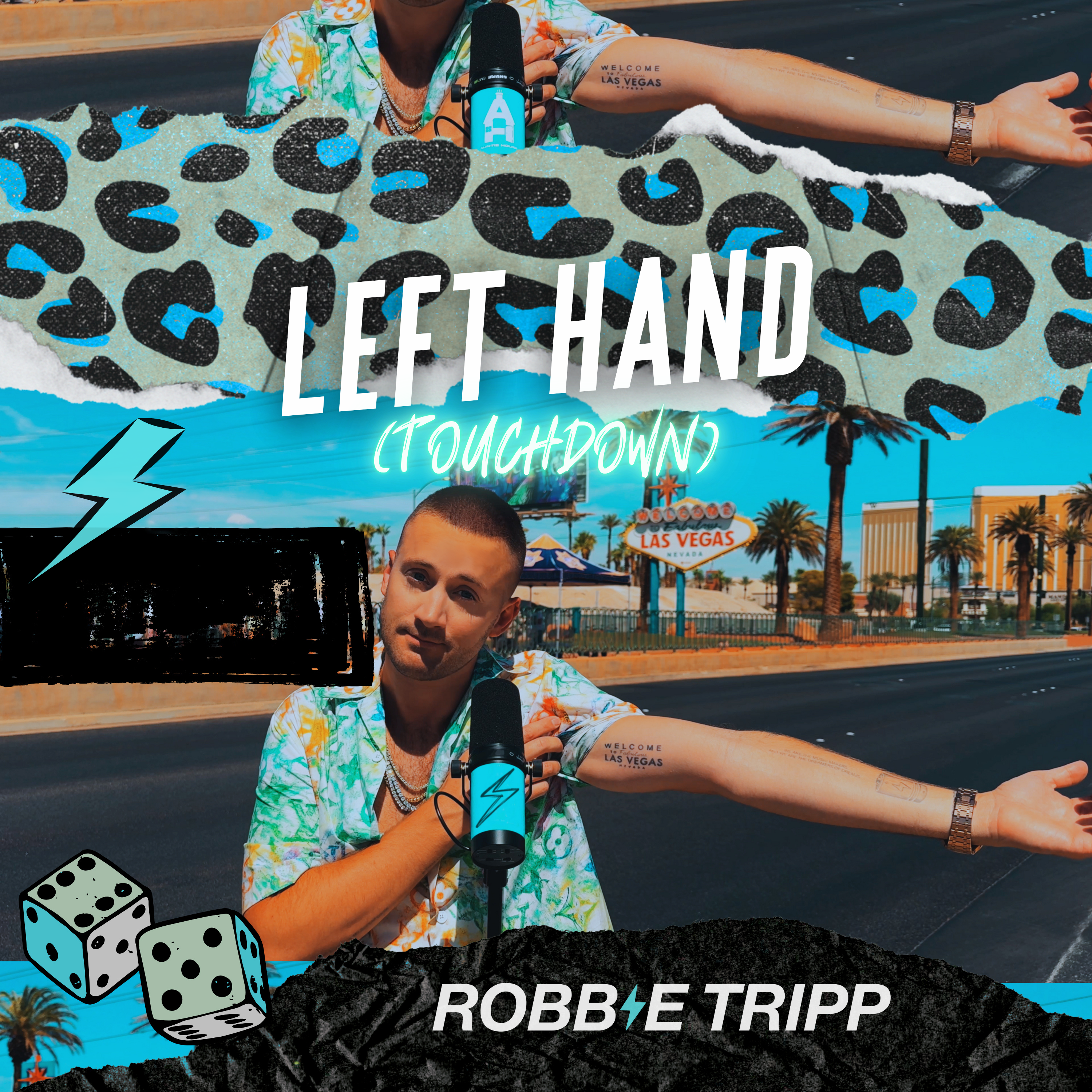 LEFT HAND (TOUCHDOWN) artwork