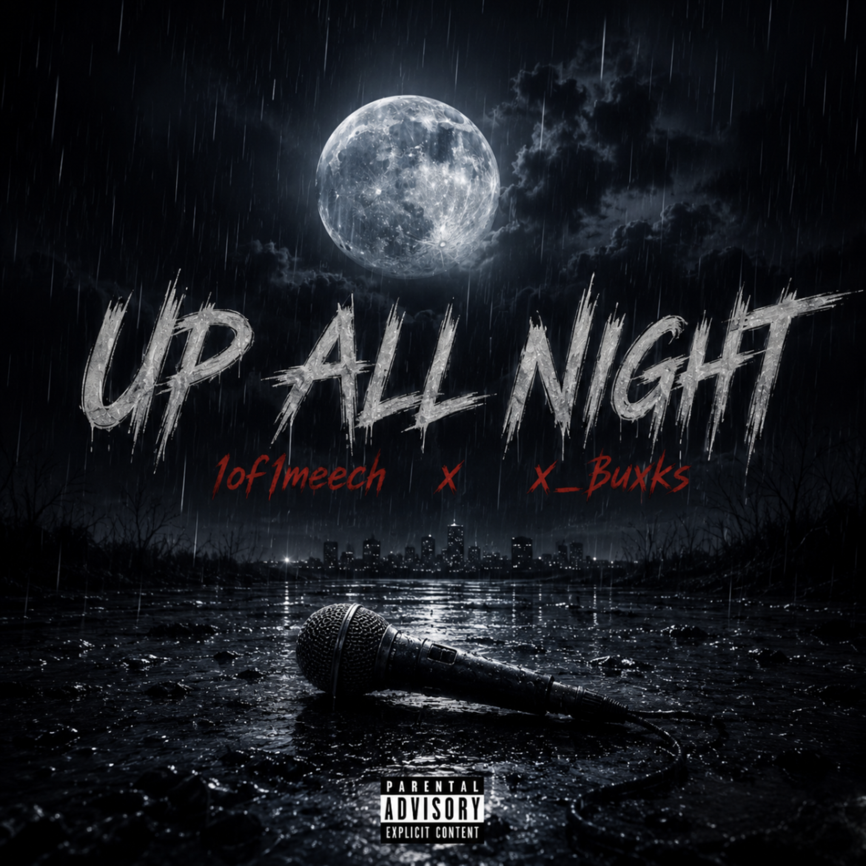 Up all night by X_Buxks cover art
