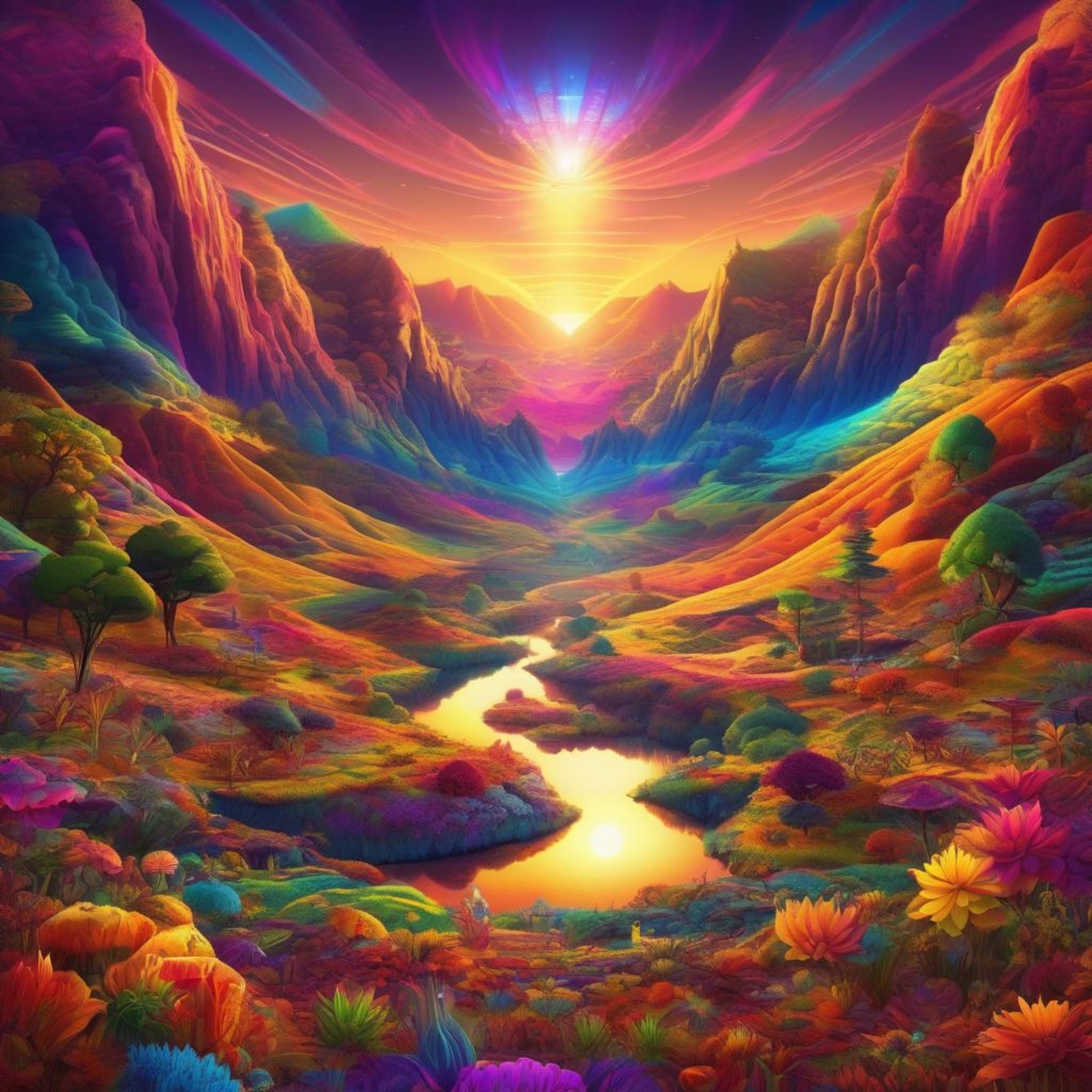 Psalms 24:7-10 artwork