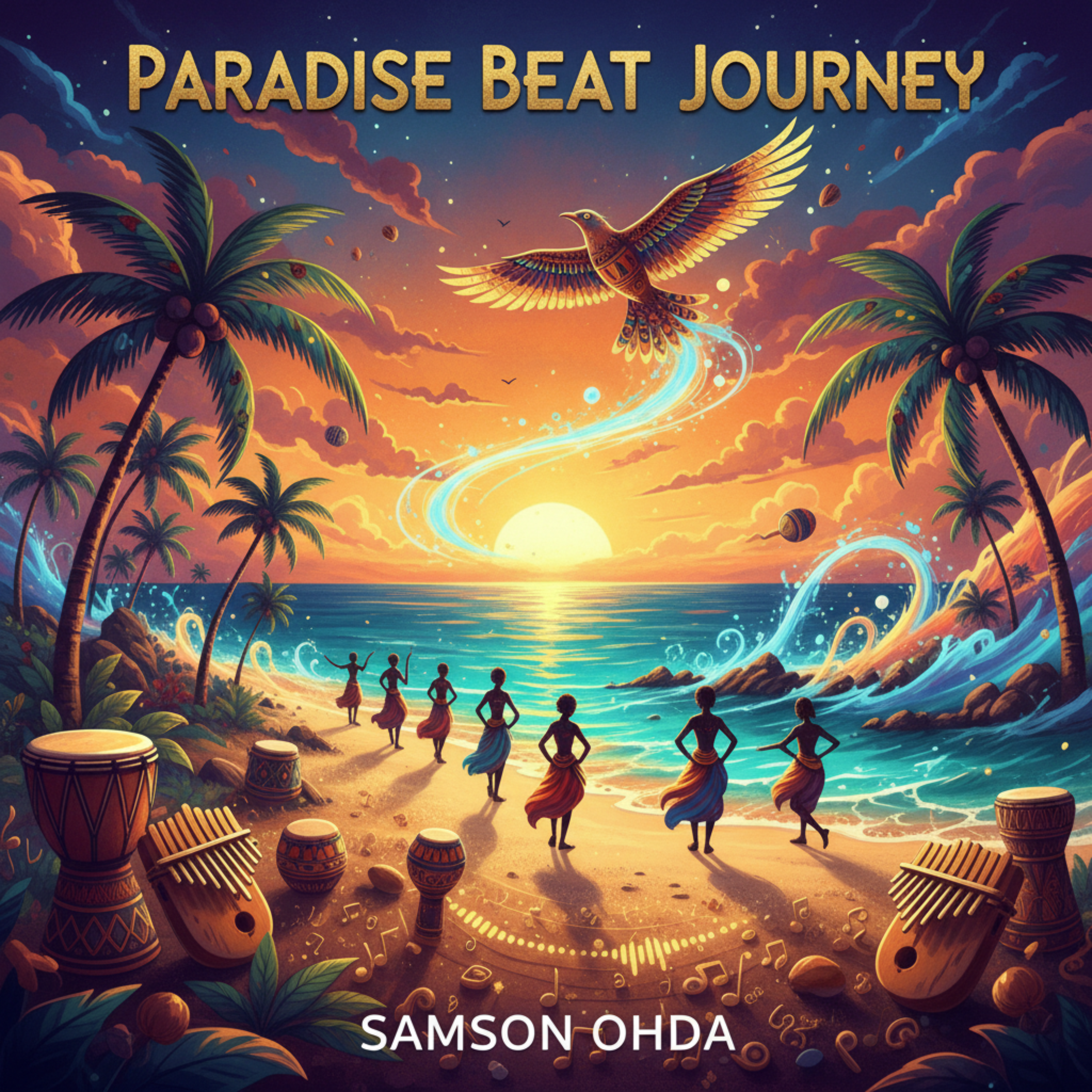 Paradise Beat Journey by Samson Ohda  cover art