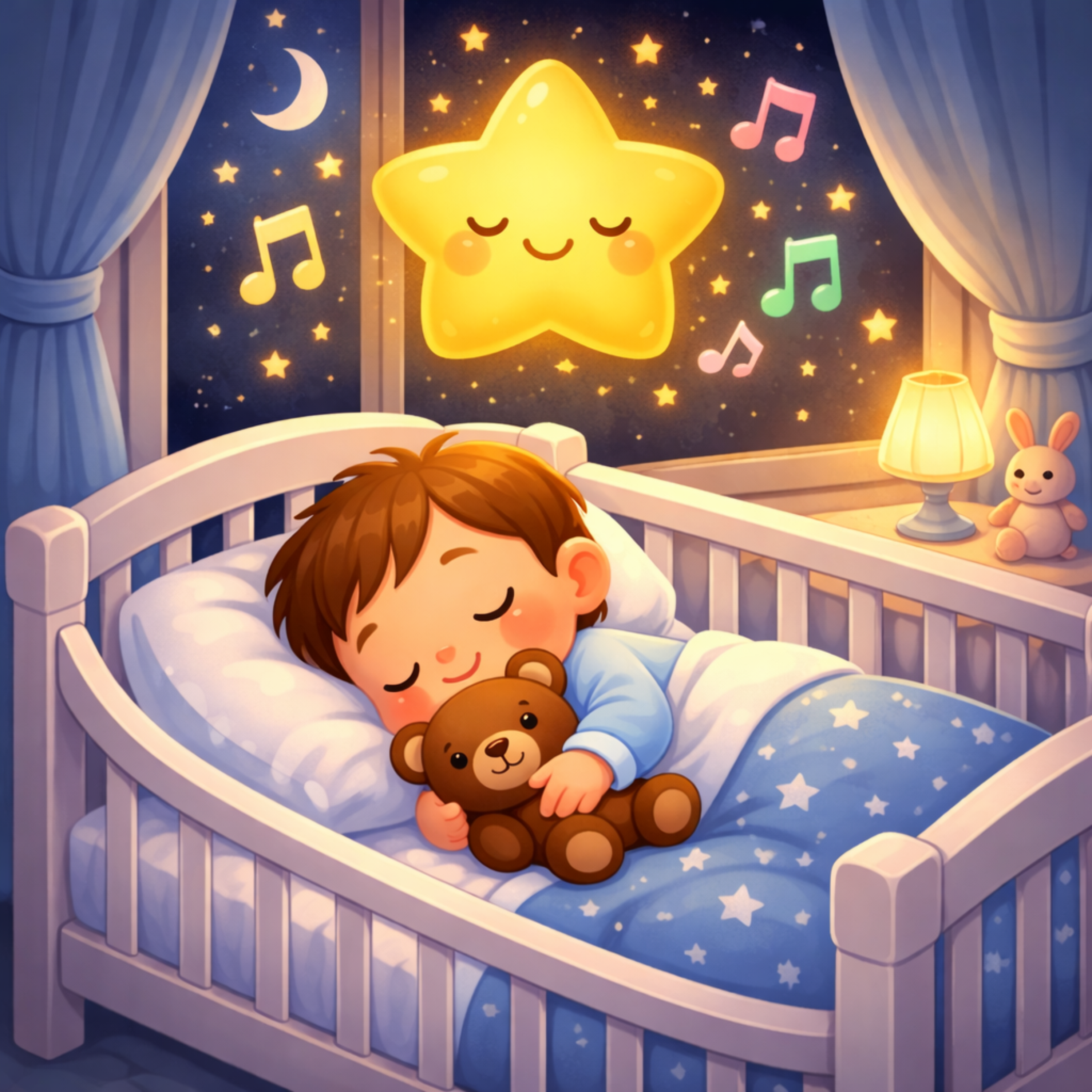 Dreamy Star Night Sueños de Ensueño Baby Sleep Música Relajante White Noise artwork
