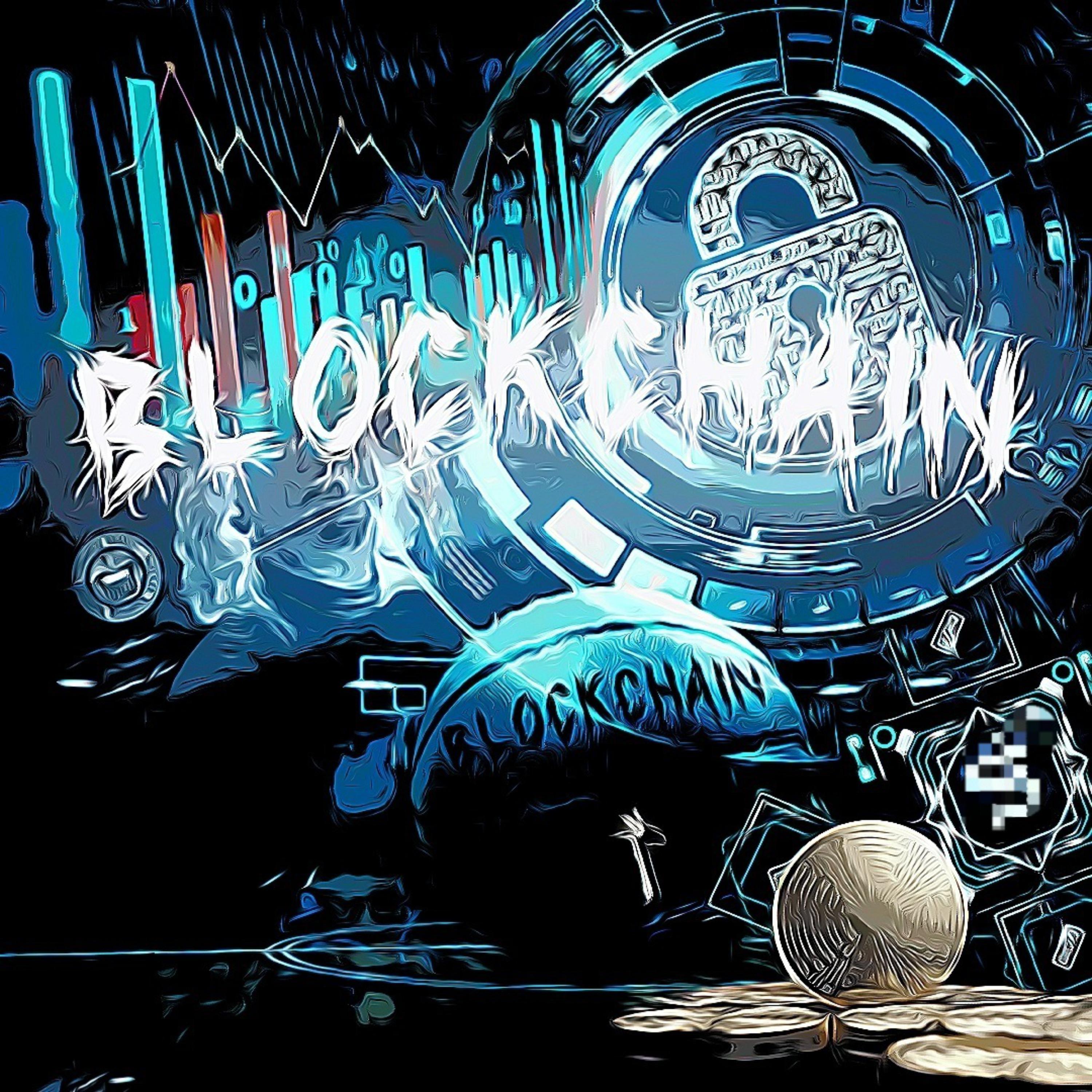Blockchain artwork