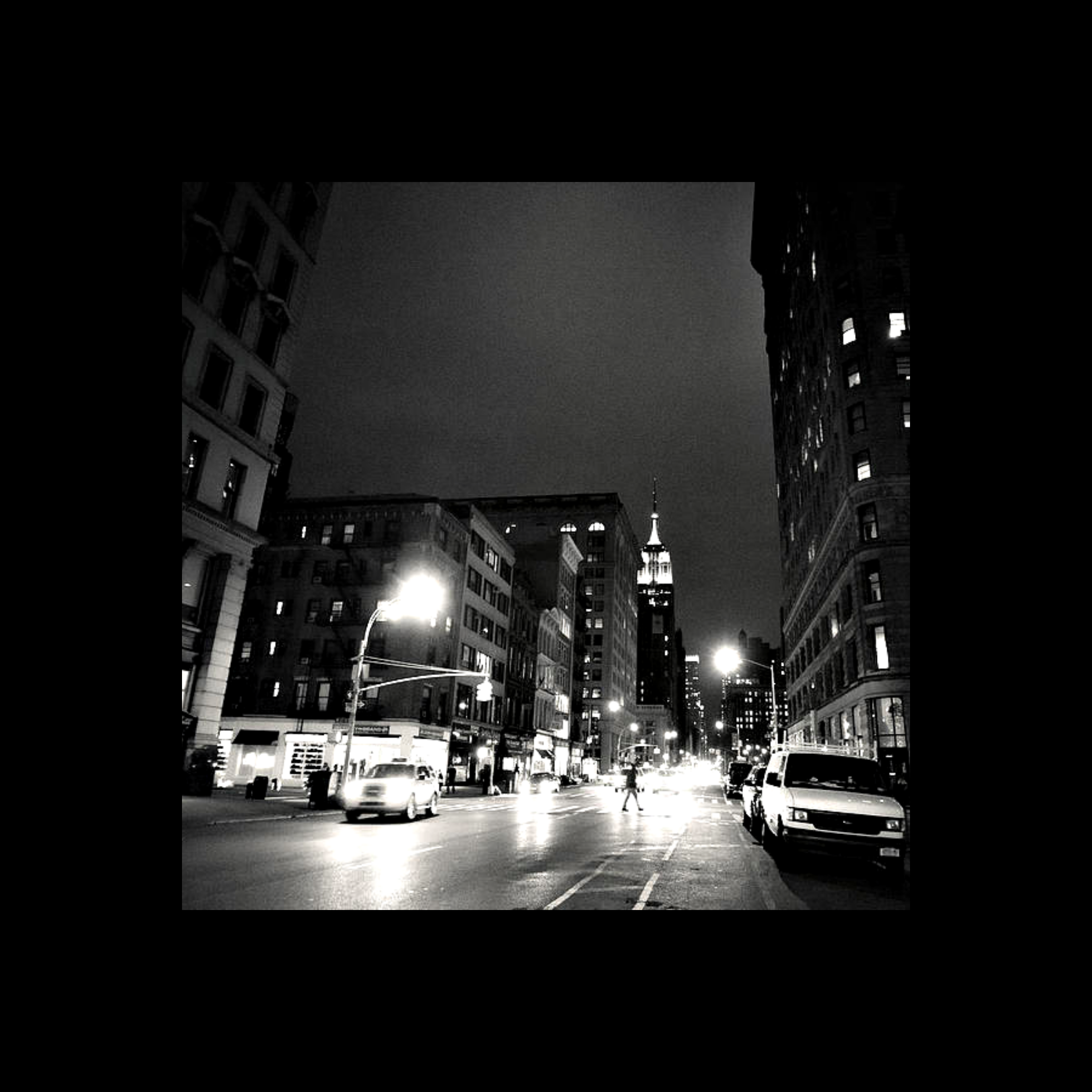 Midnight In New York City (Slowed) artwork