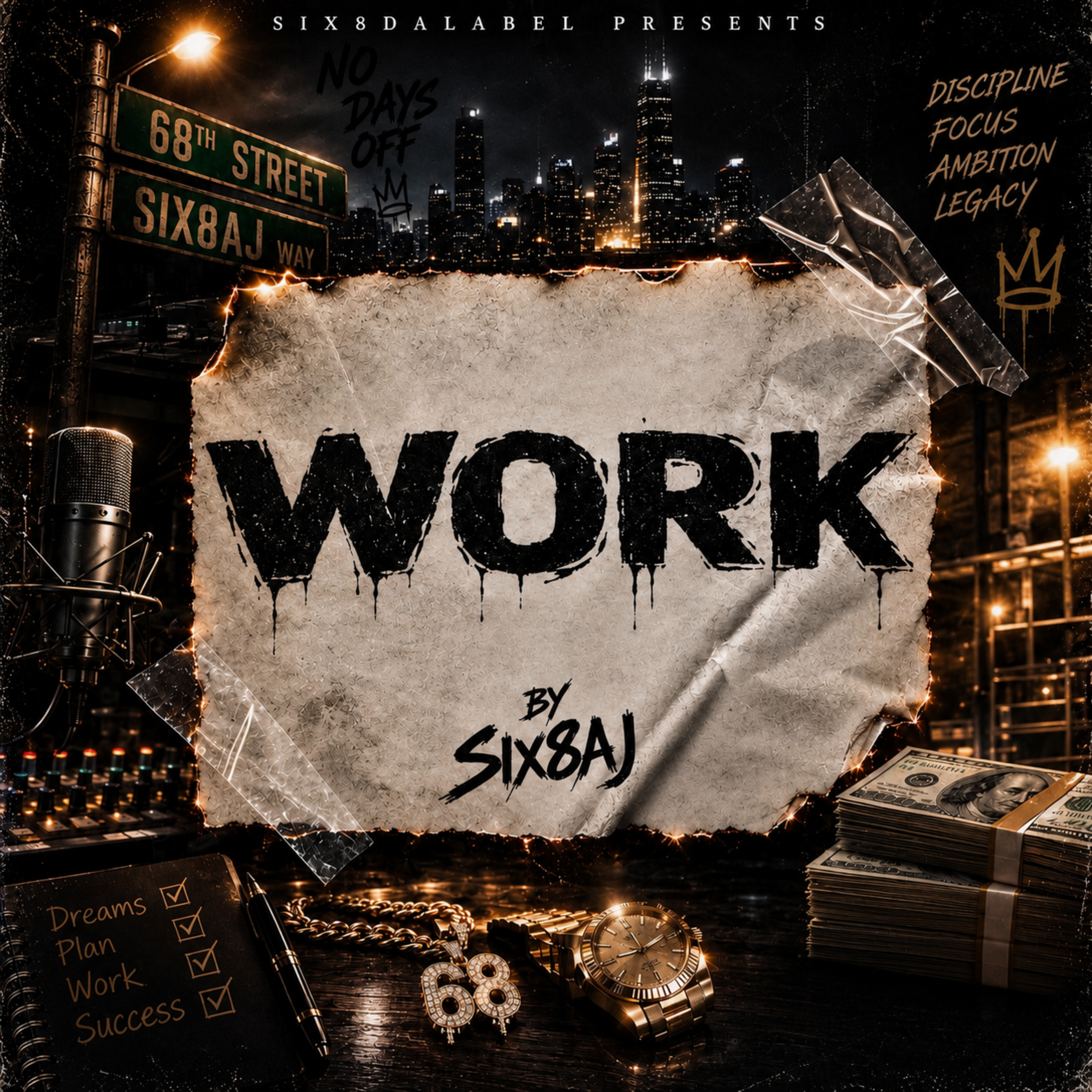 Work by Six8Aj cover art