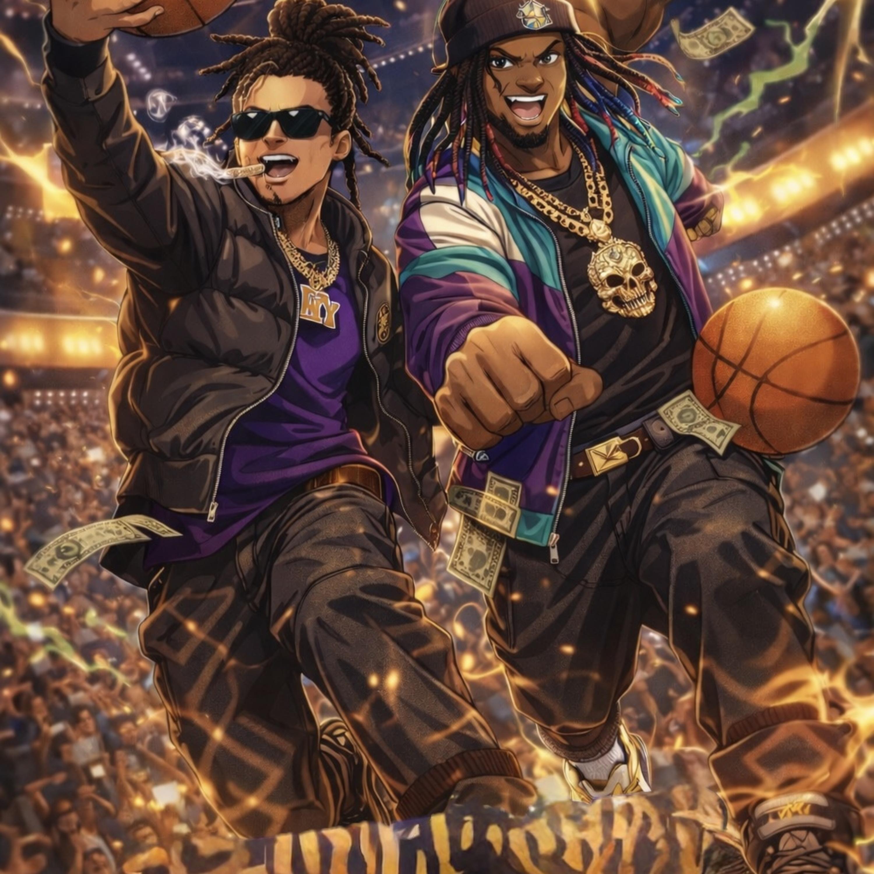 KOBE X SHAQ artwork