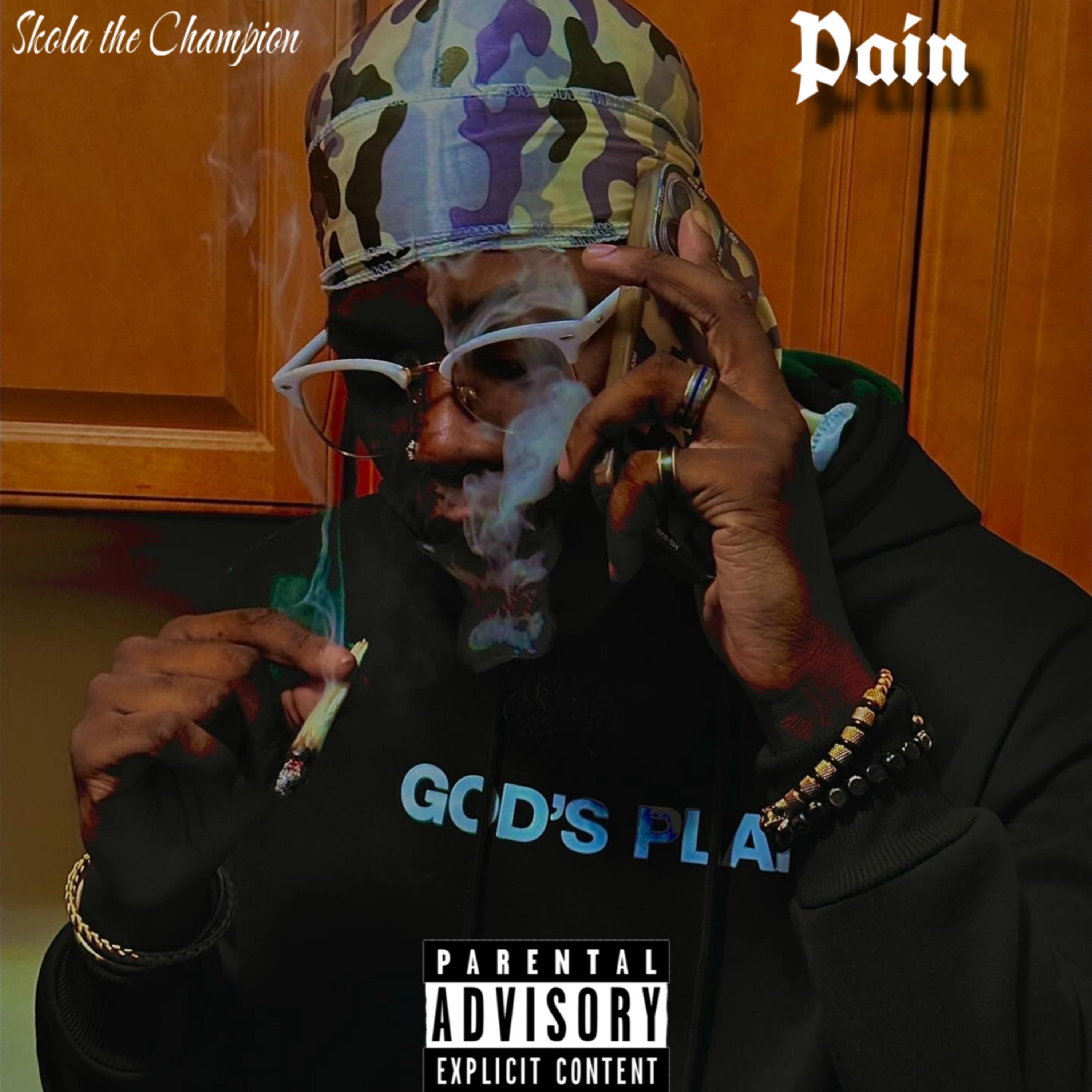 Pain artwork